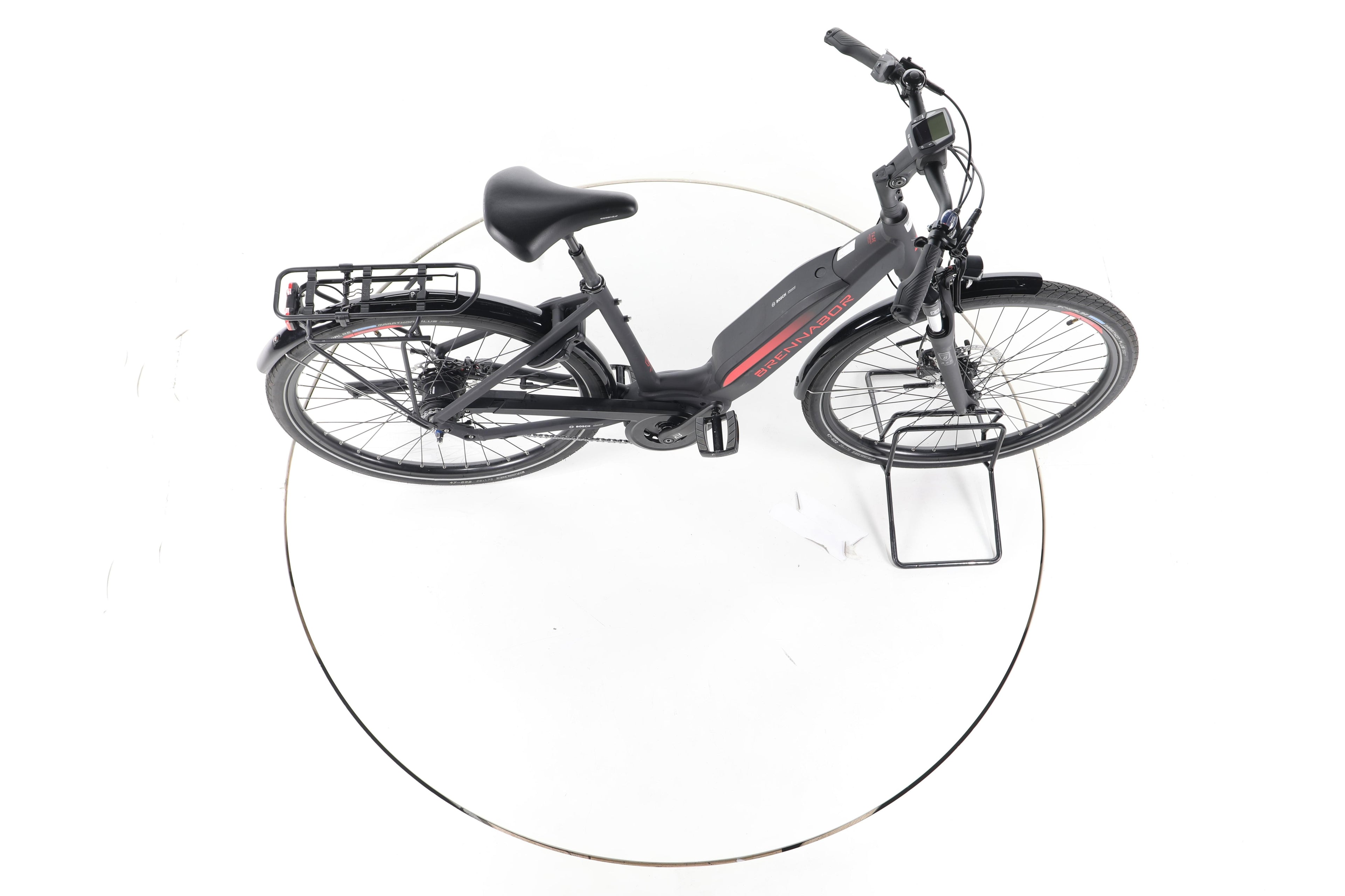 Brennabor T-43e City E-Bike Tiefeinsteiger - Image 13