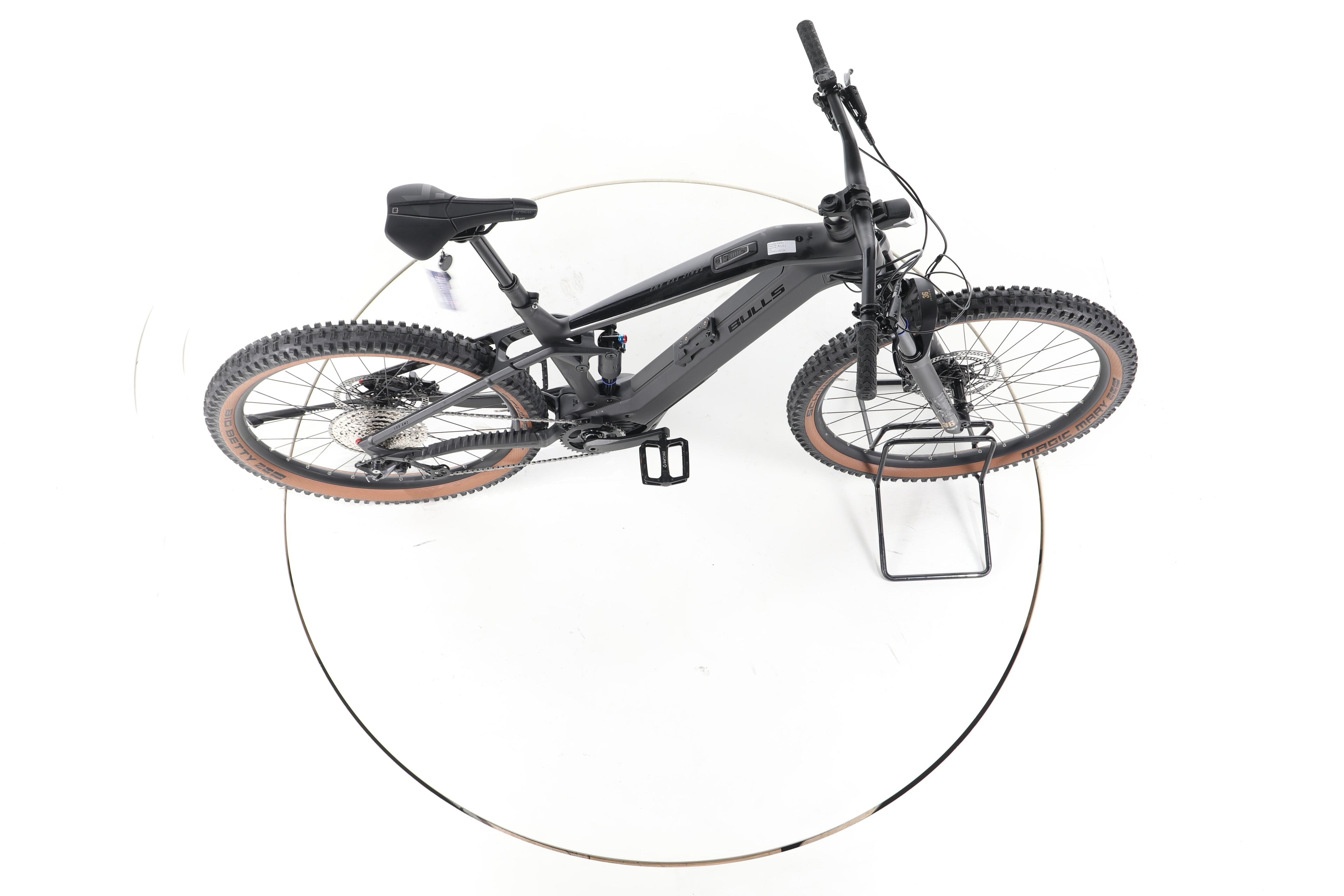 Bulls Sonic EVO AM 2 ABS Fully E-Bike Carbon 2024 - Image 13