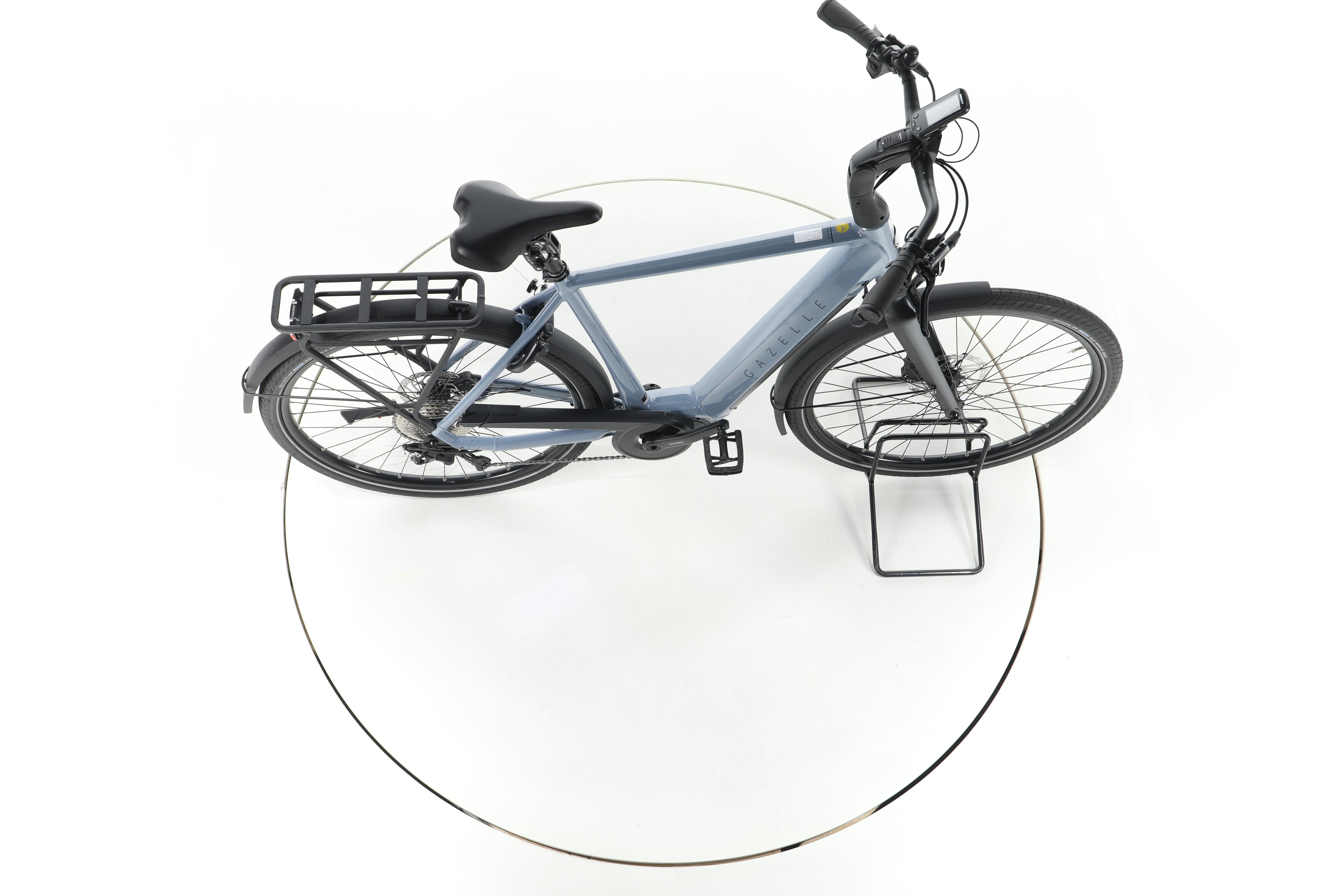 Gazelle Chamonix T10 HMS Trekking E-Bike - Image 13