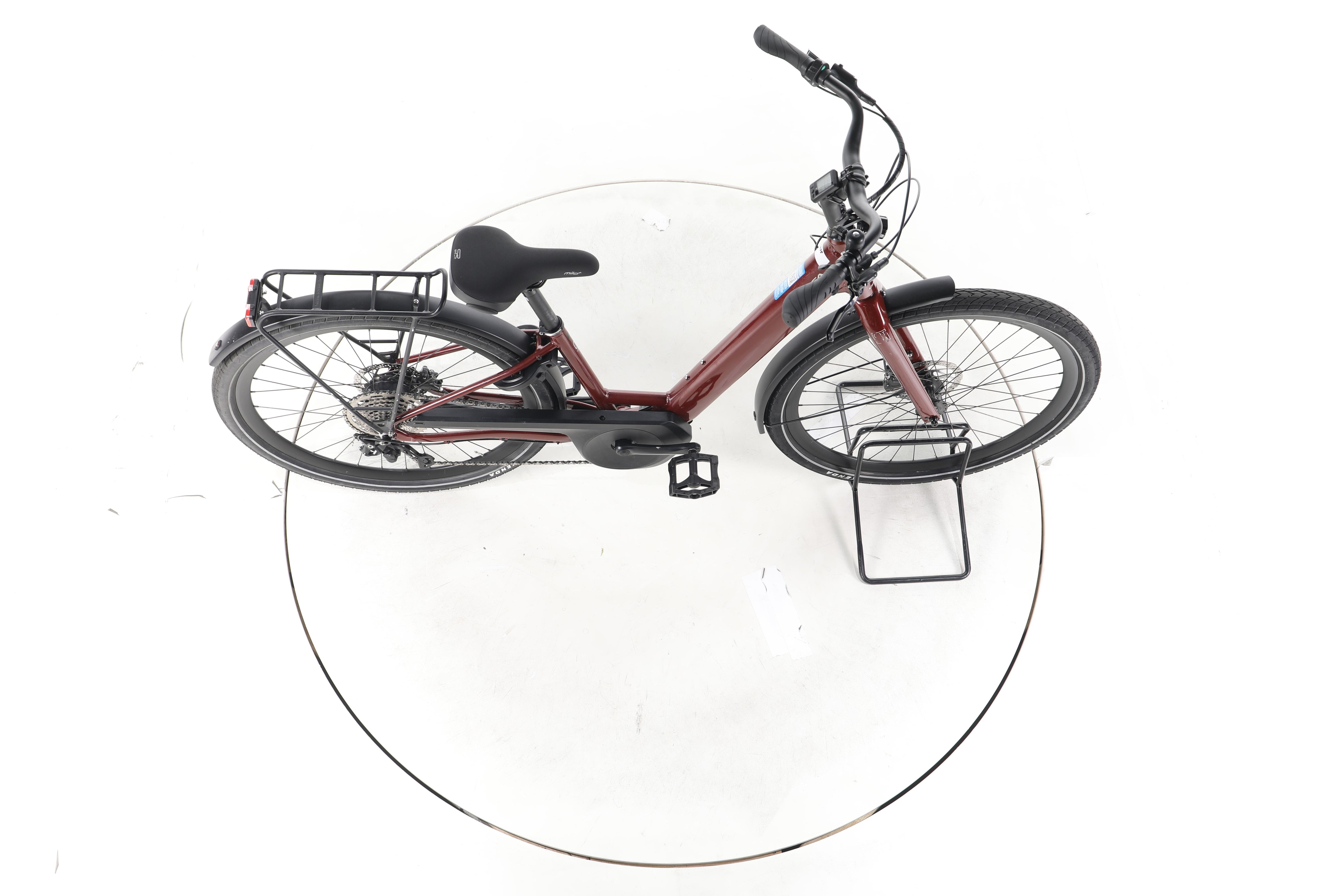 Orbea Optima E40 Trekking E-Bike Tiefeinsteiger - Image 13