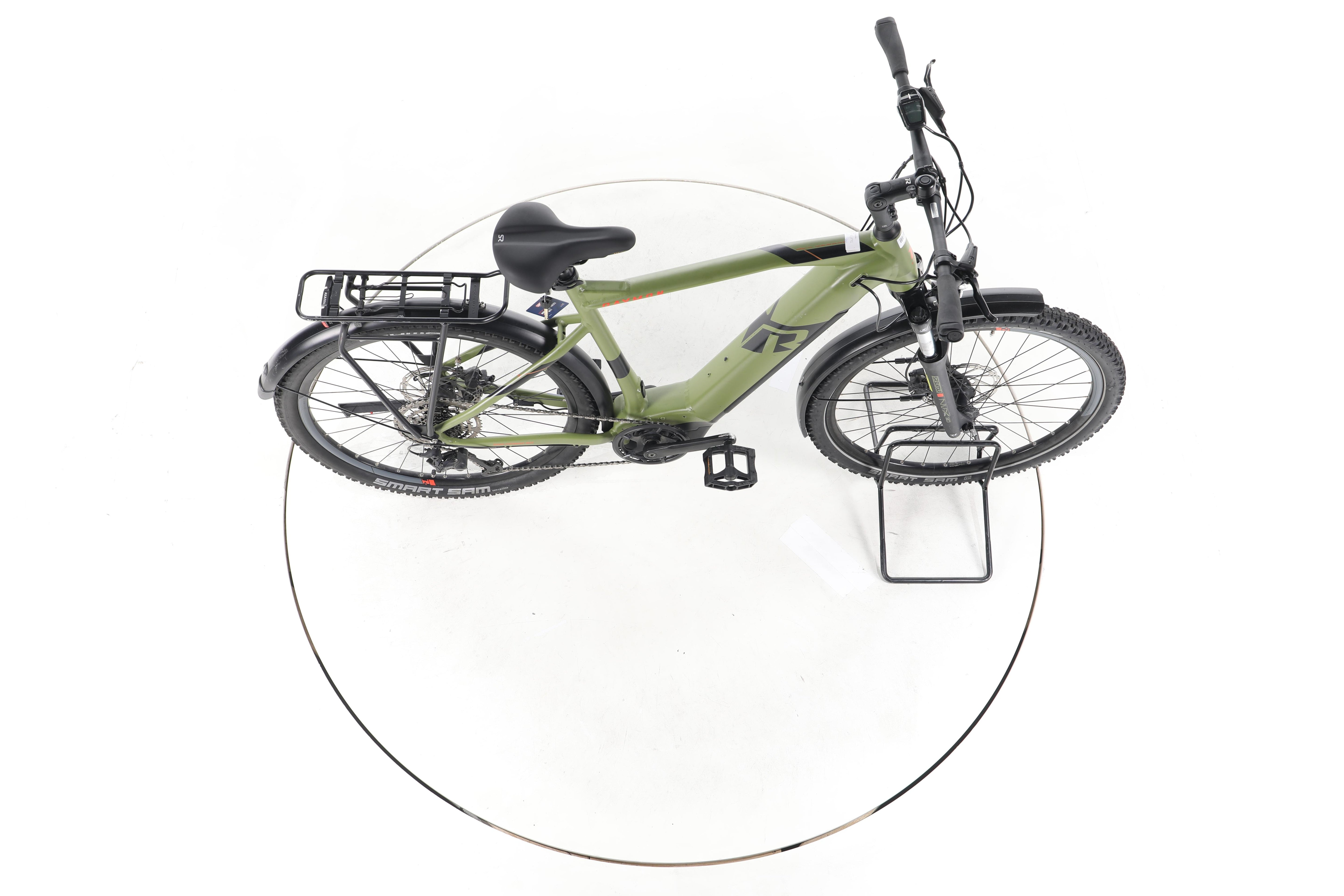 R Raymon CrossRay E 5.0 Trekking E-Bike - Image 13