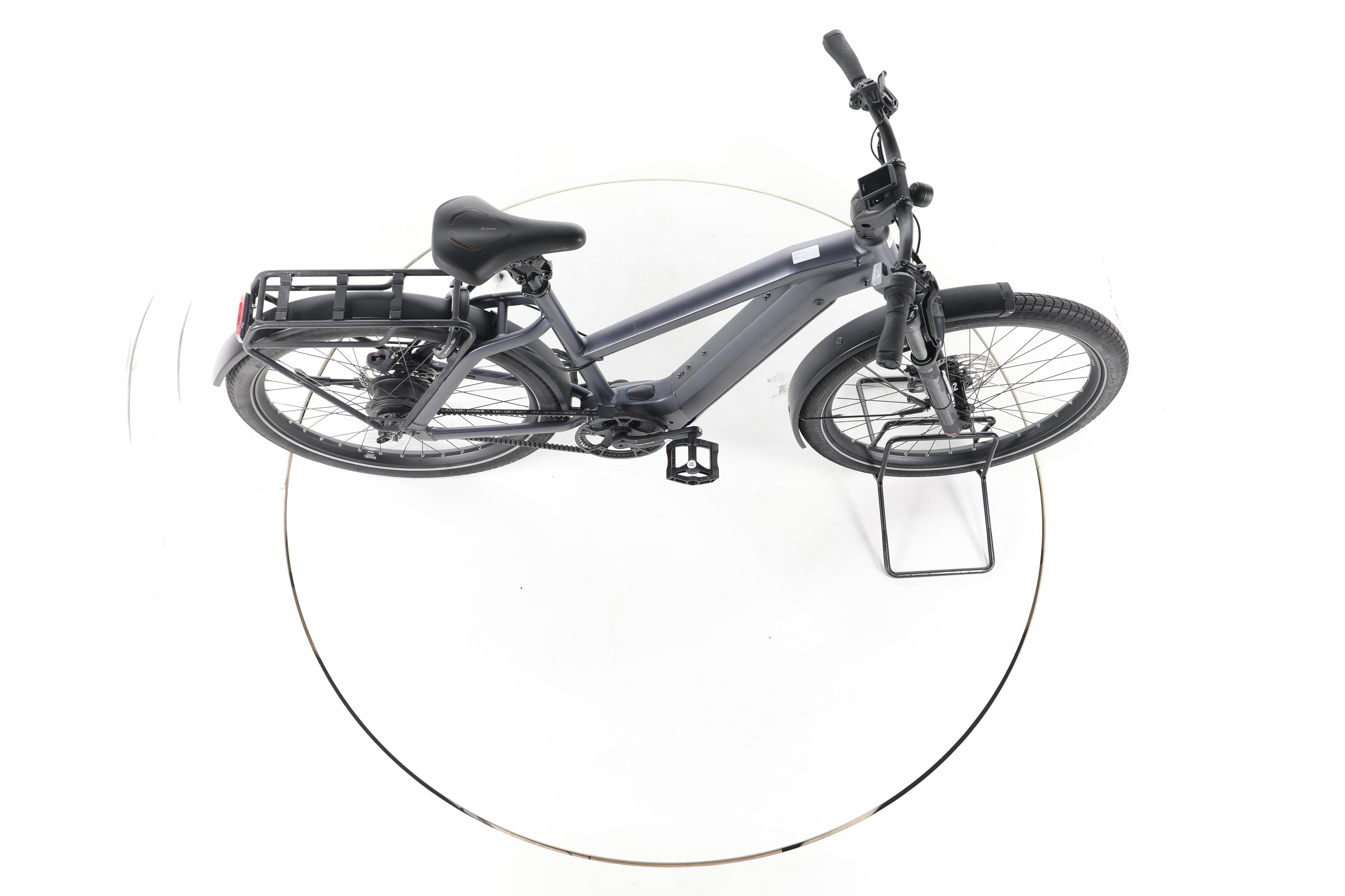 Riese & Müller Charger4 Mixte GT vario City E-Bike - Image 13