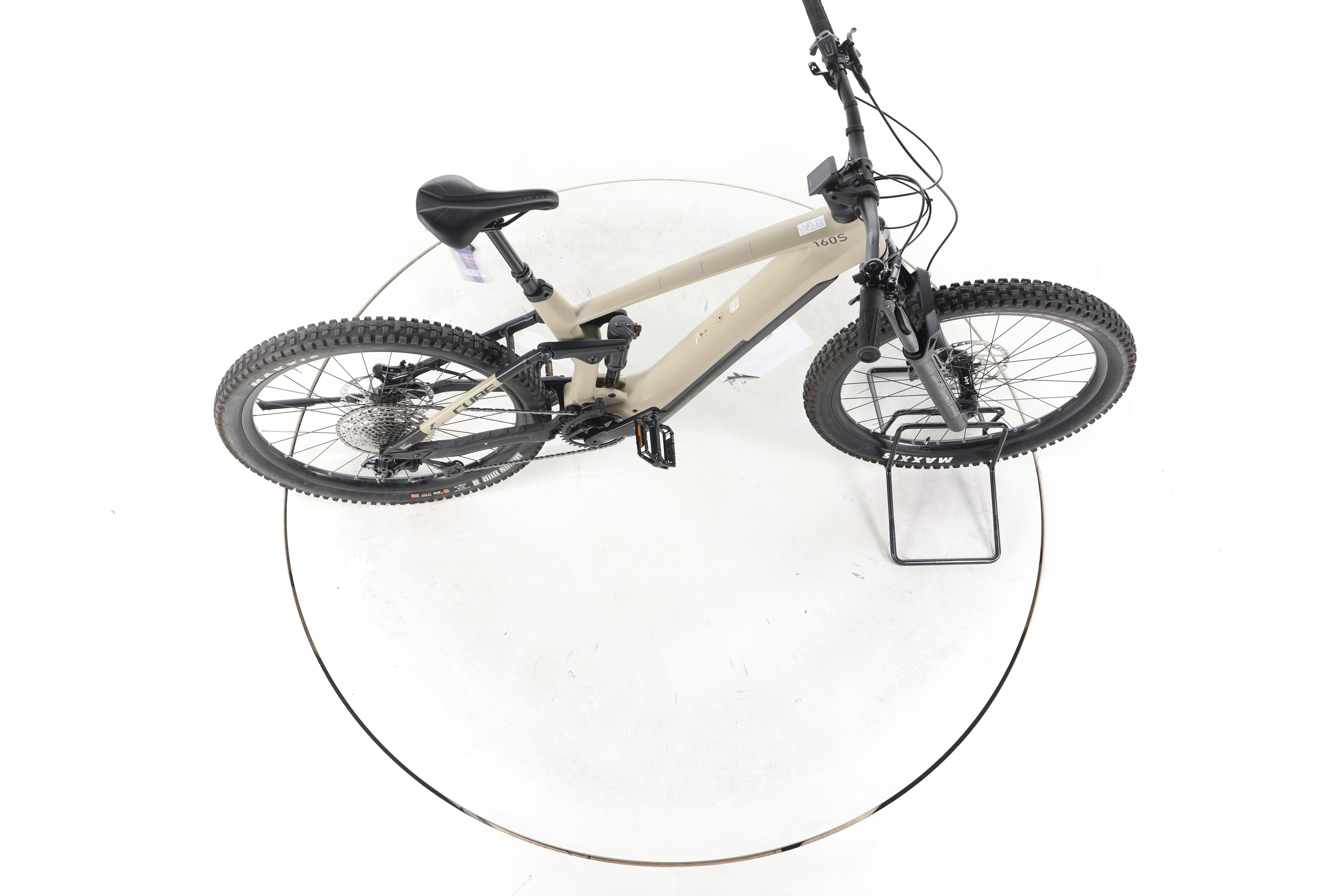 Cube Stereo Hybrid 160 HPC SL E-Bike Fully Carbon - Image 13