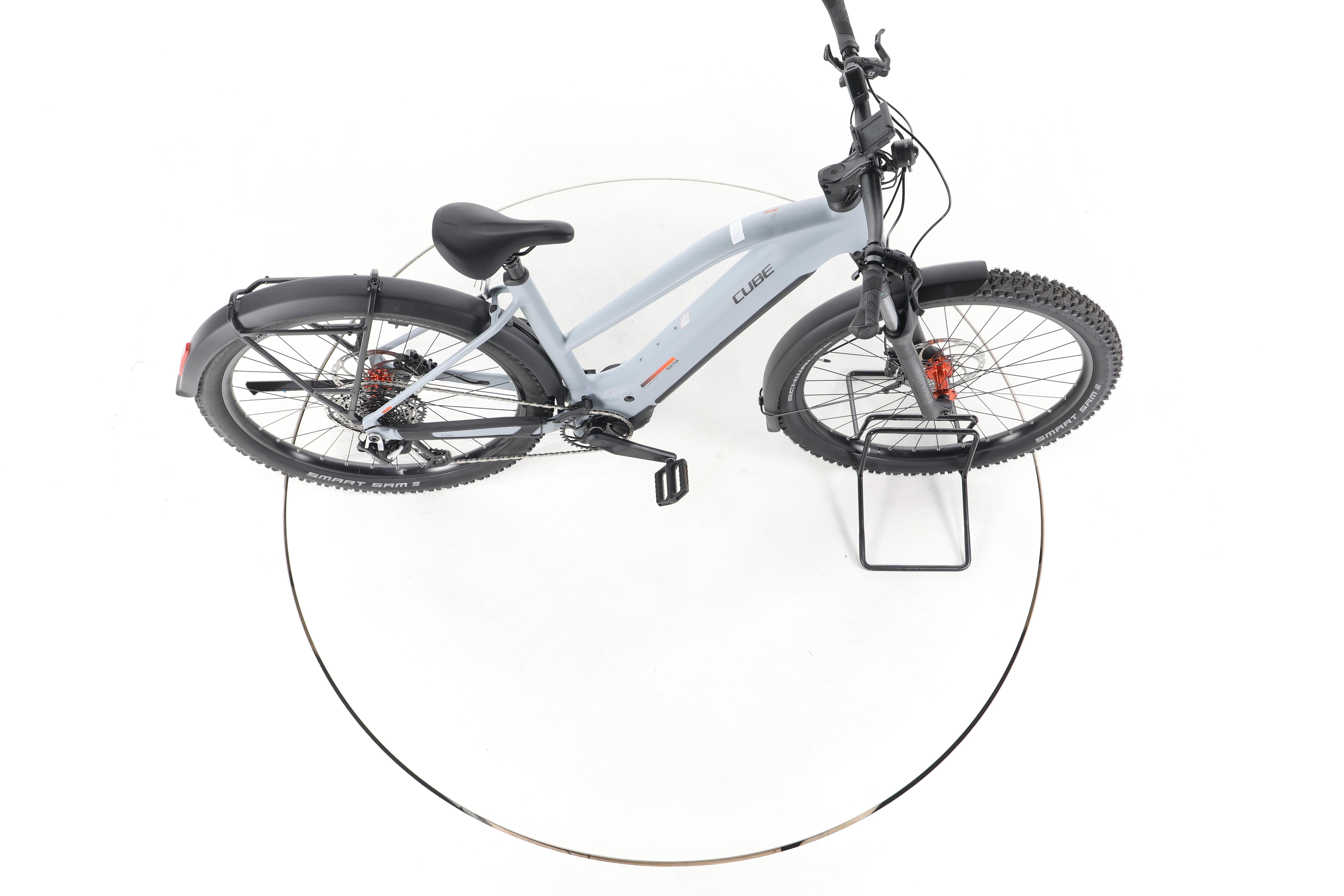 Cube Reaction Hybrid Race Trekking E-Bike 2025 - Image 13