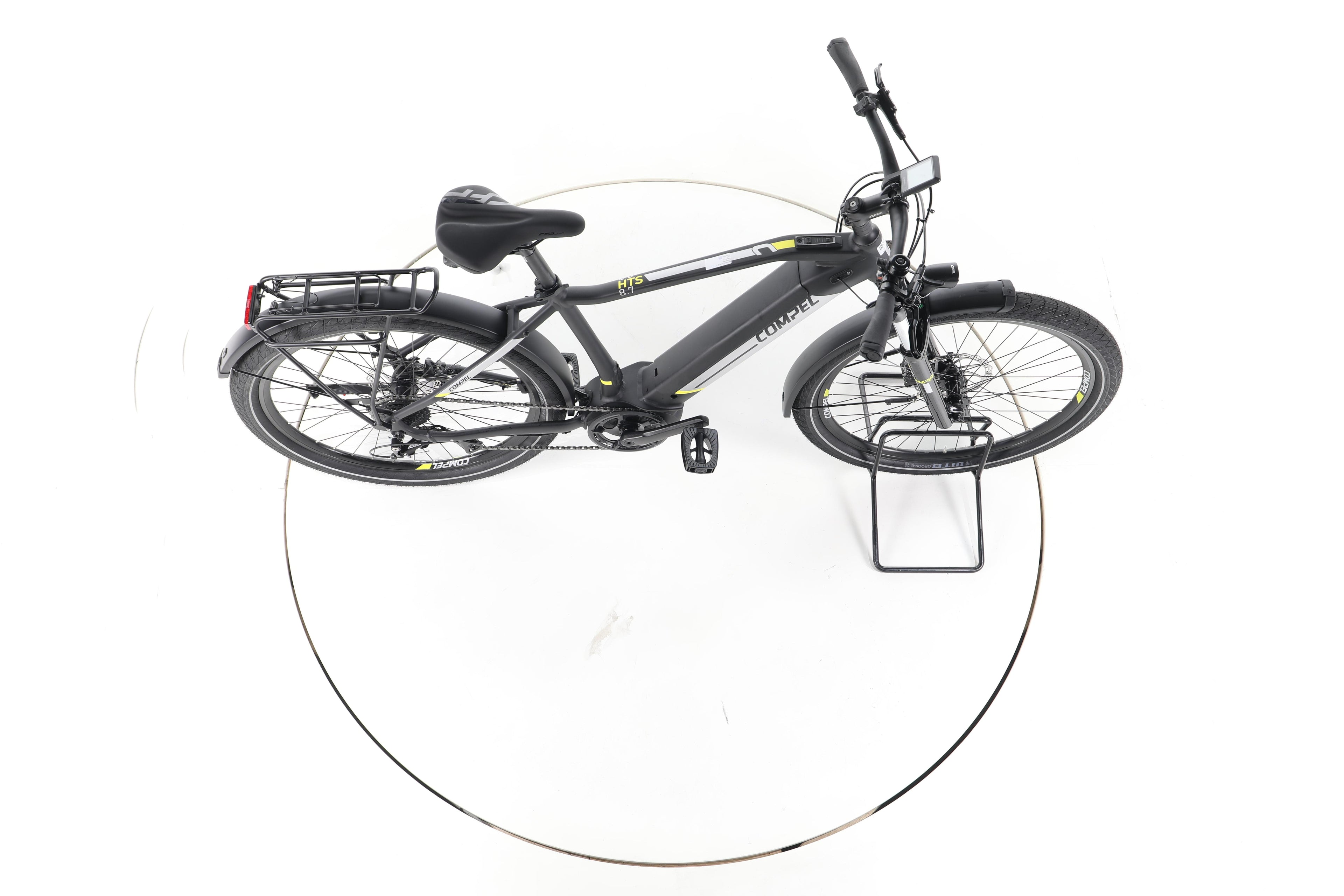 Compel HTS 8.7 Hybrid Trekking E-Bike 2024 - Image 13