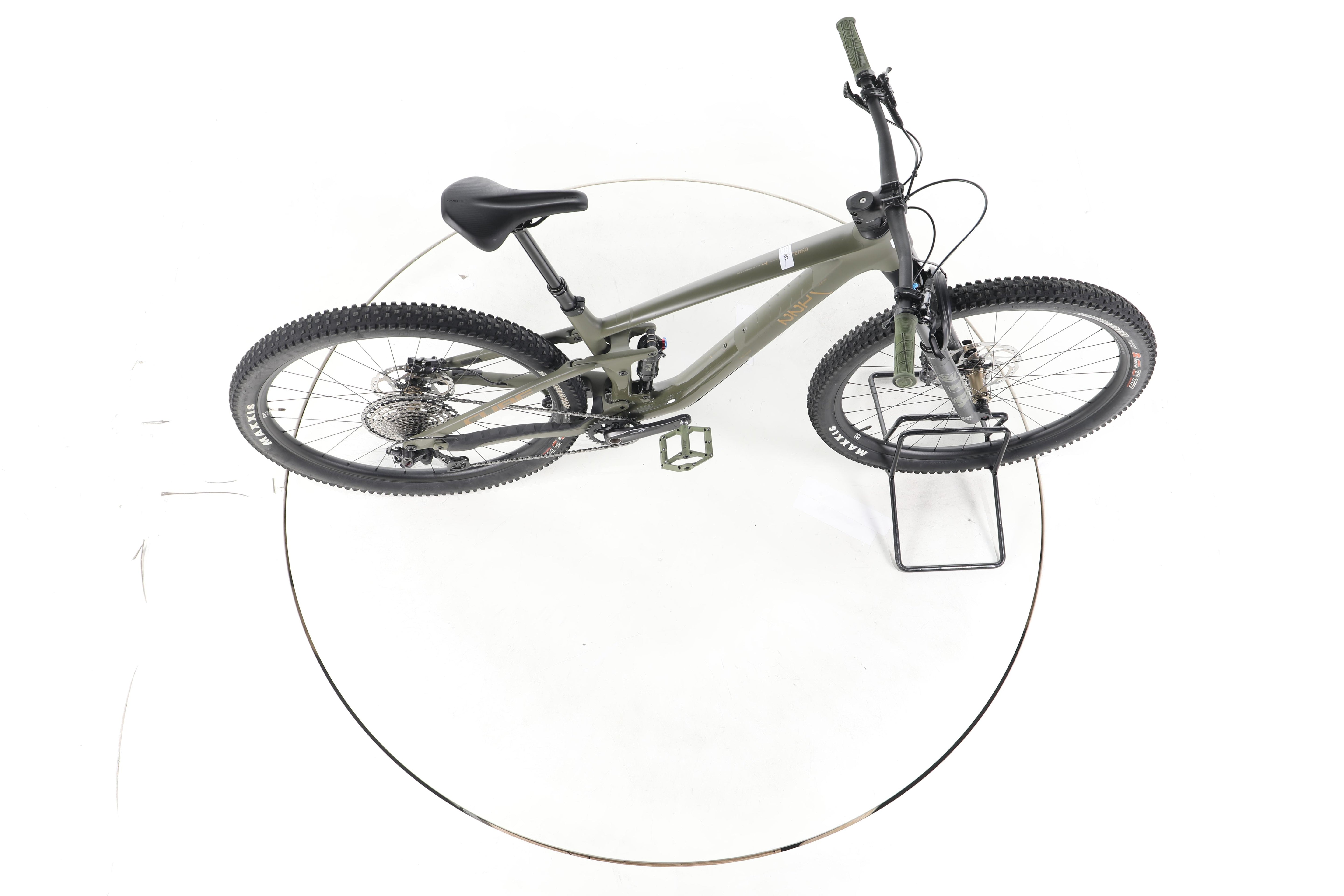 Cube Stereo One22 C:62 TM Fahrrad Fully - Image 13