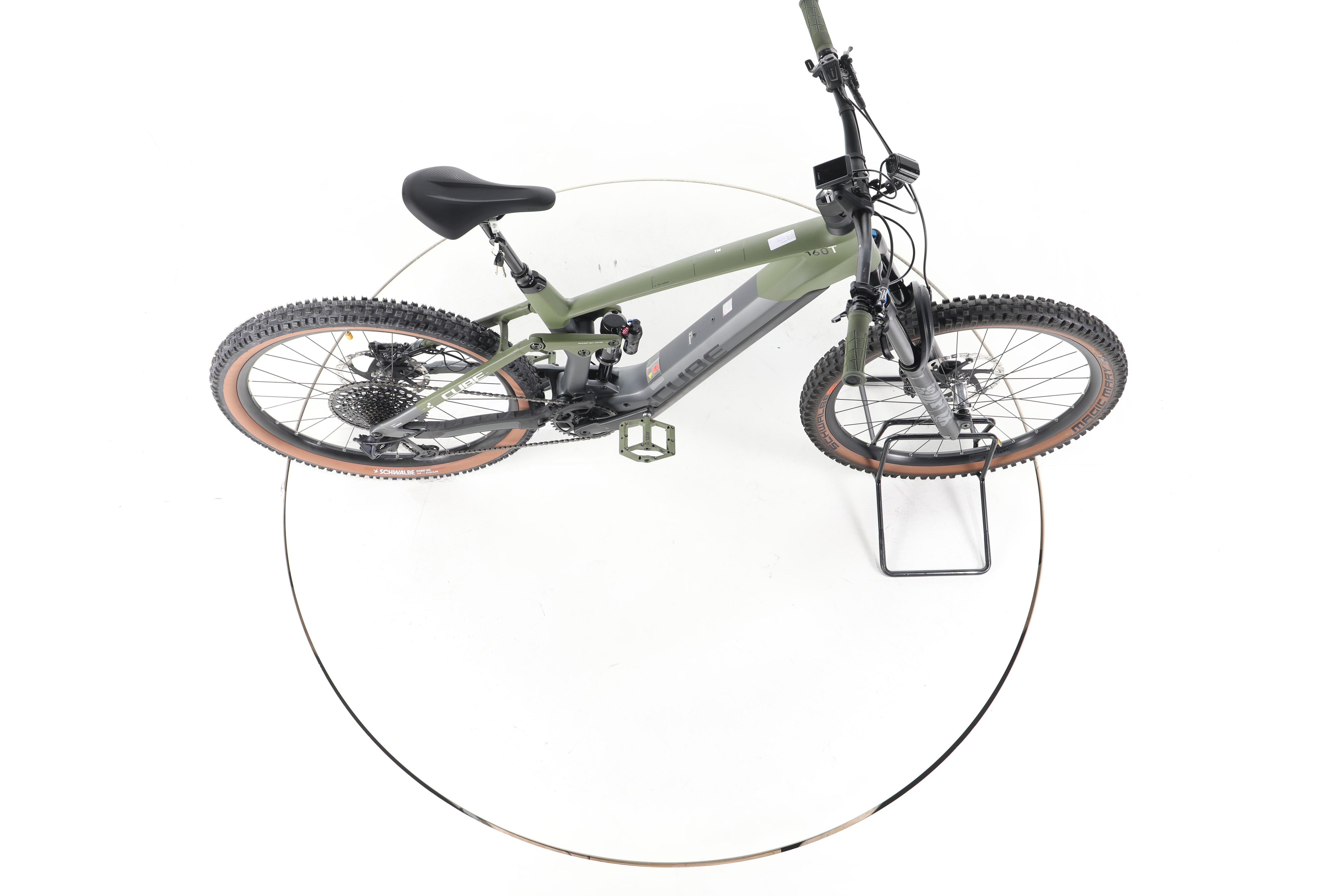 Cube Stereo Hybrid 160 HPC TM E-Bike Fully Carbon - Image 13