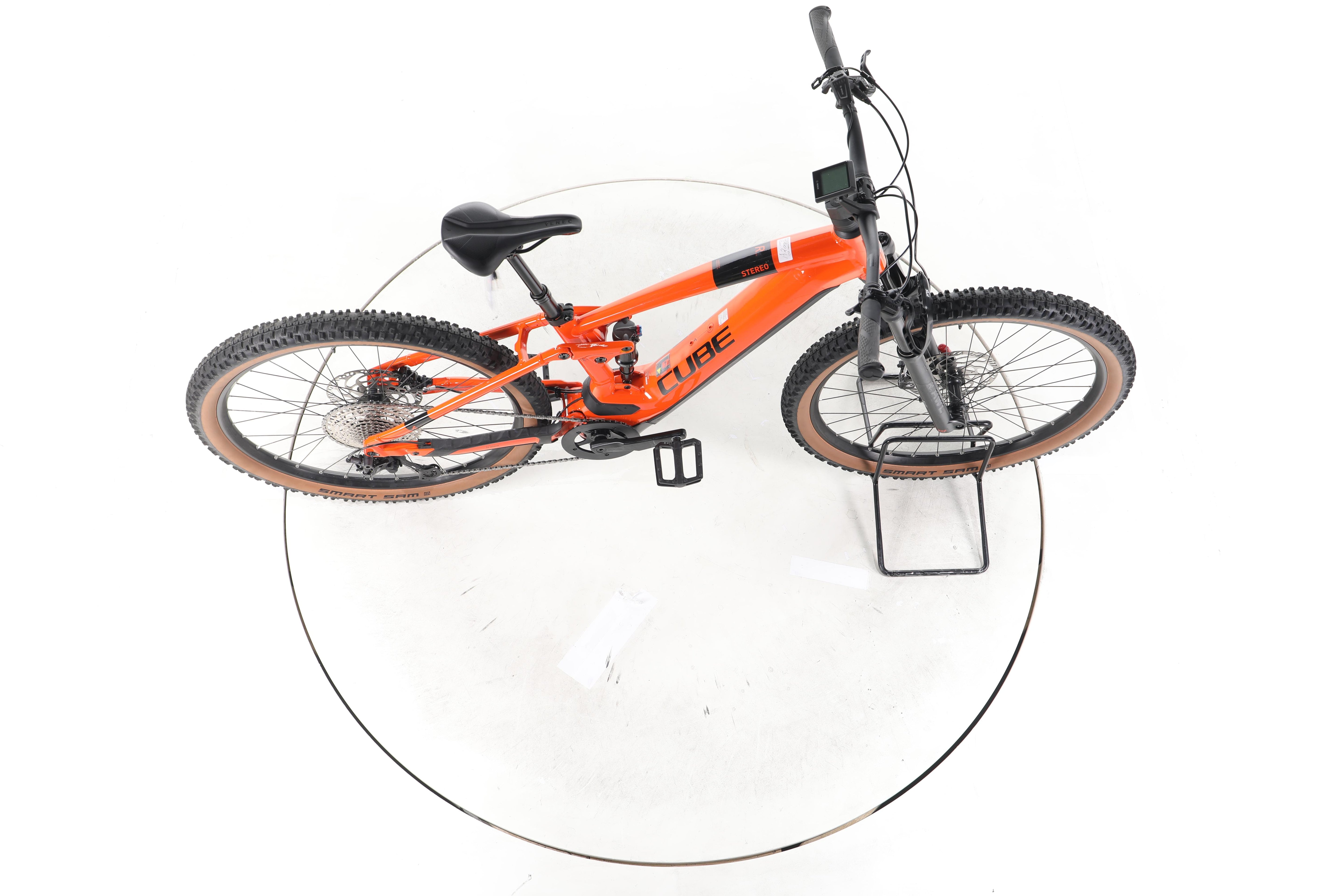 Cube Stereo Hybrid 120 Race E-Bike Fully - Image 13