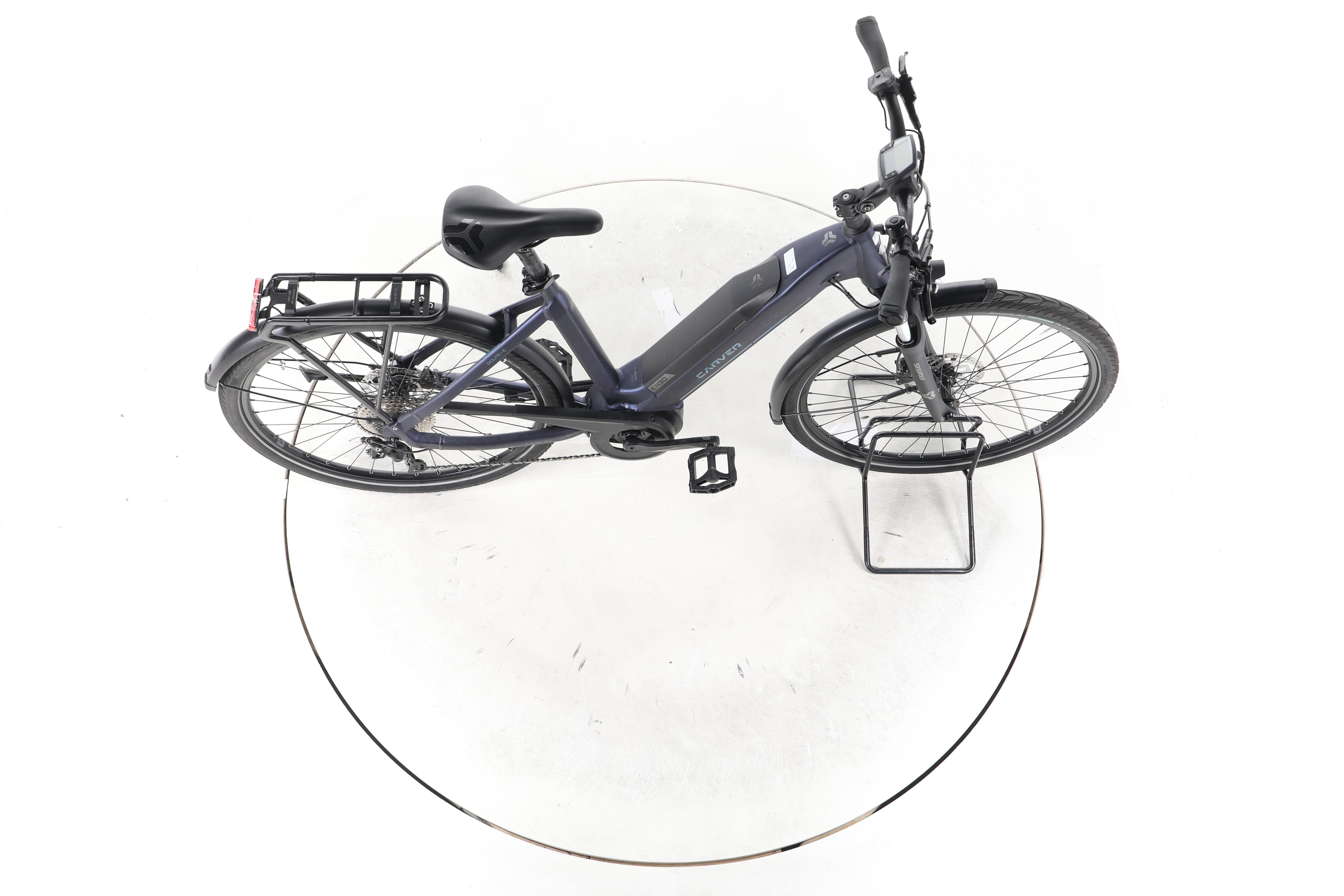 Carver Route E.420 Trekking E-Bike Tiefeinsteiger - Image 13