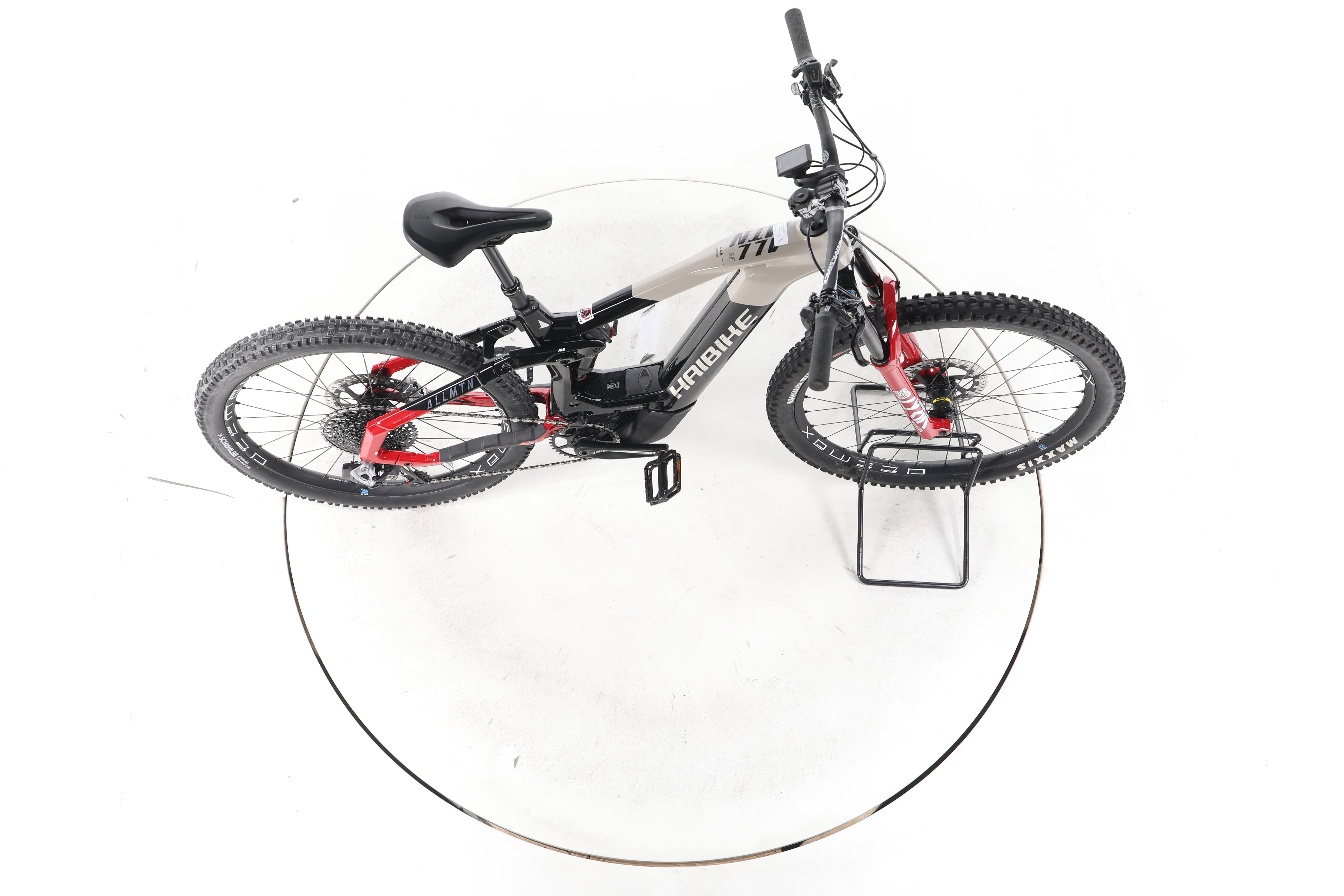 Haibike AllMtn CF SE E-Bike Fully - Image 13