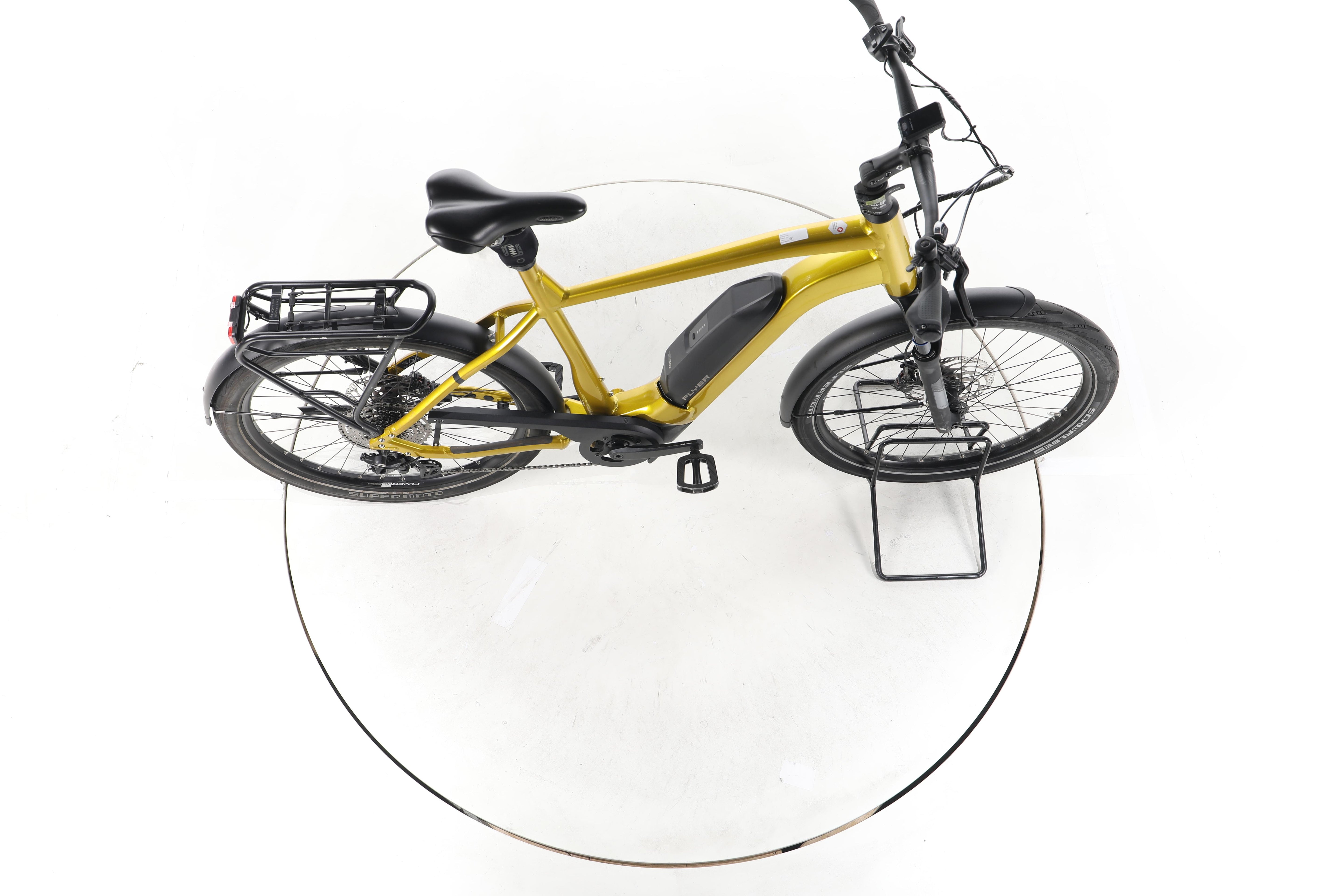 FLYER Upstreet3 7.10 Trekking E-Bike - Image 13