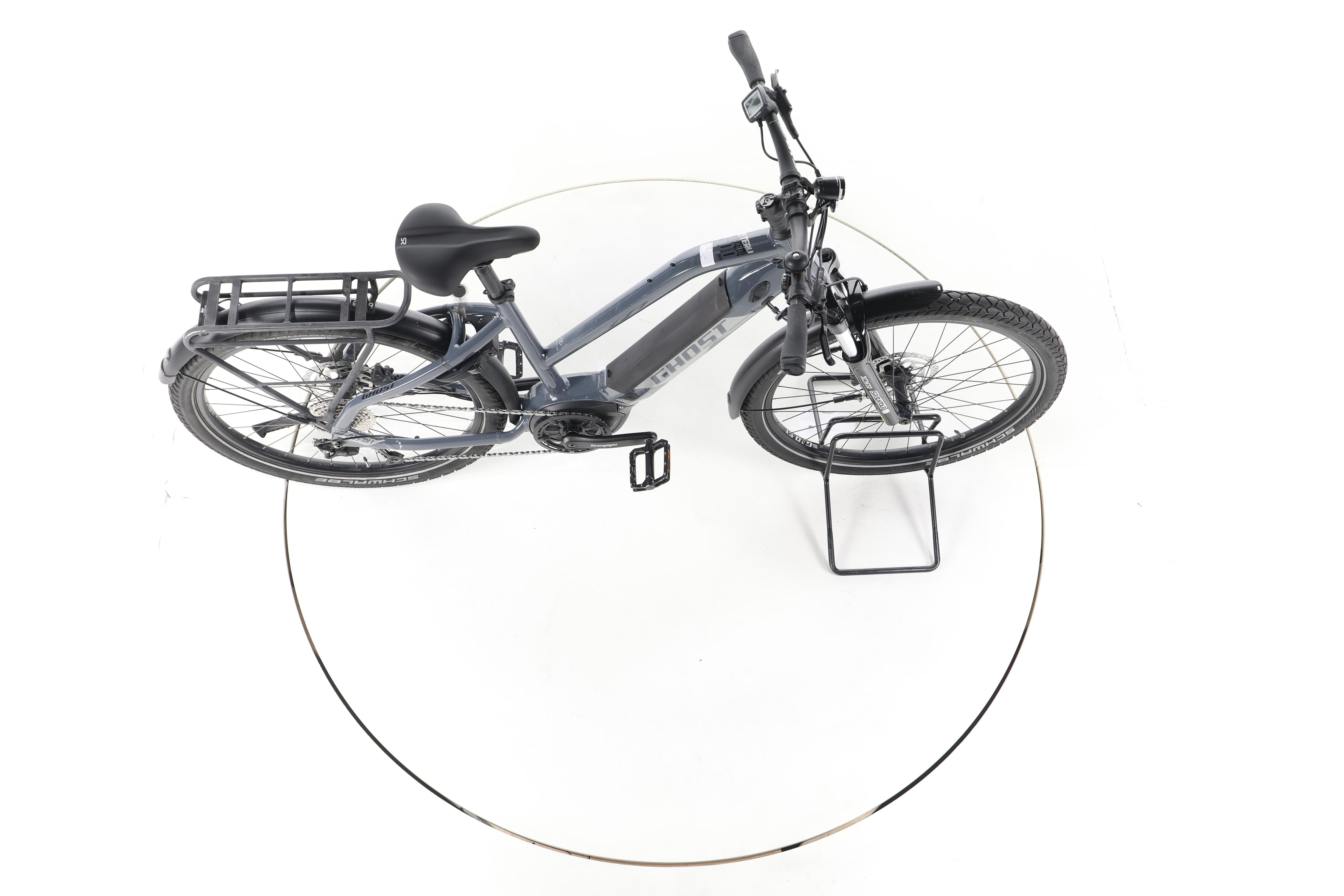 Ghost E-Teru B Essential EQ Mid Trekking E-Bike - Image 13