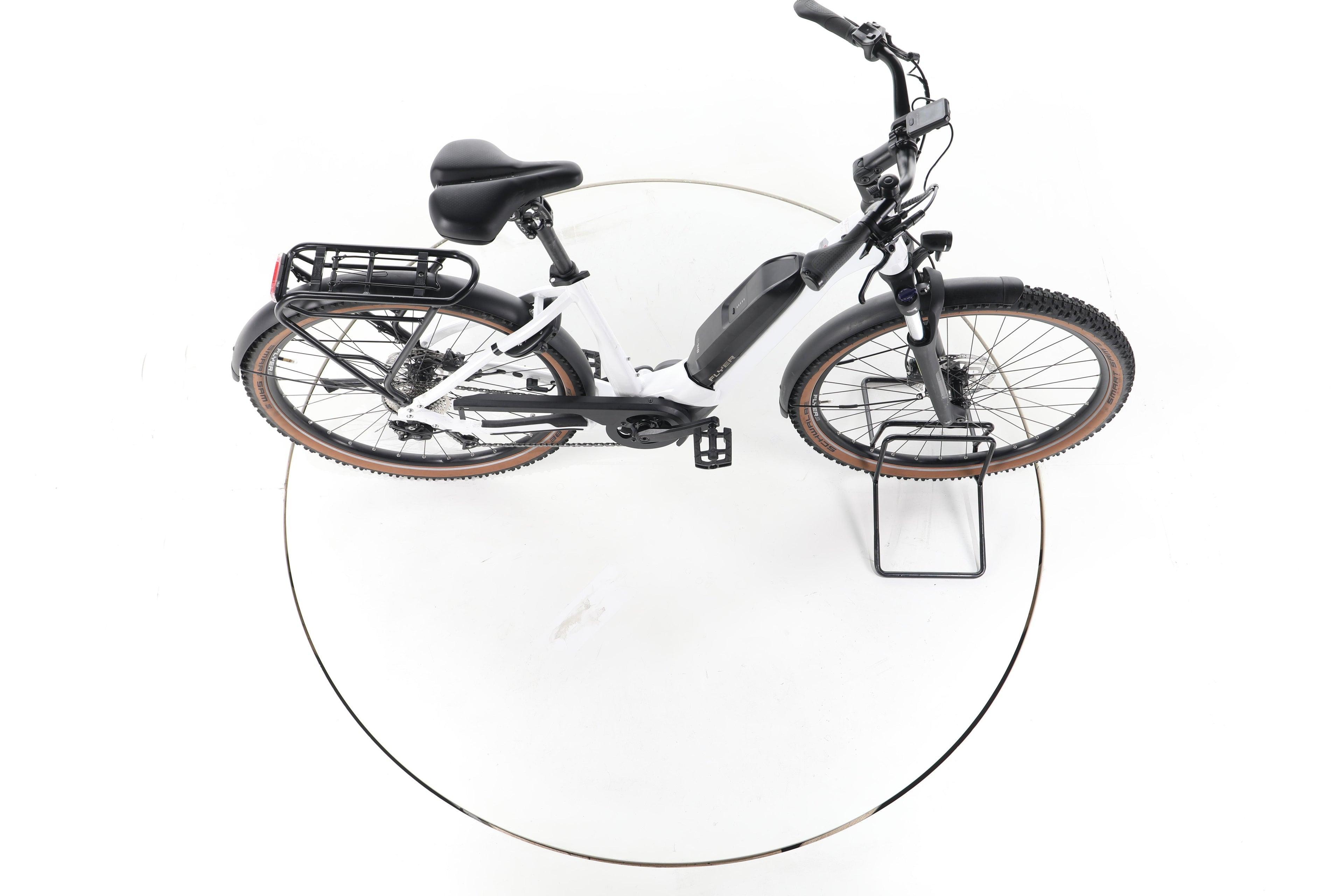 FLYER Upstreet5 3.12 Trekking E-Bike Tiefeinsteiger - Image 13