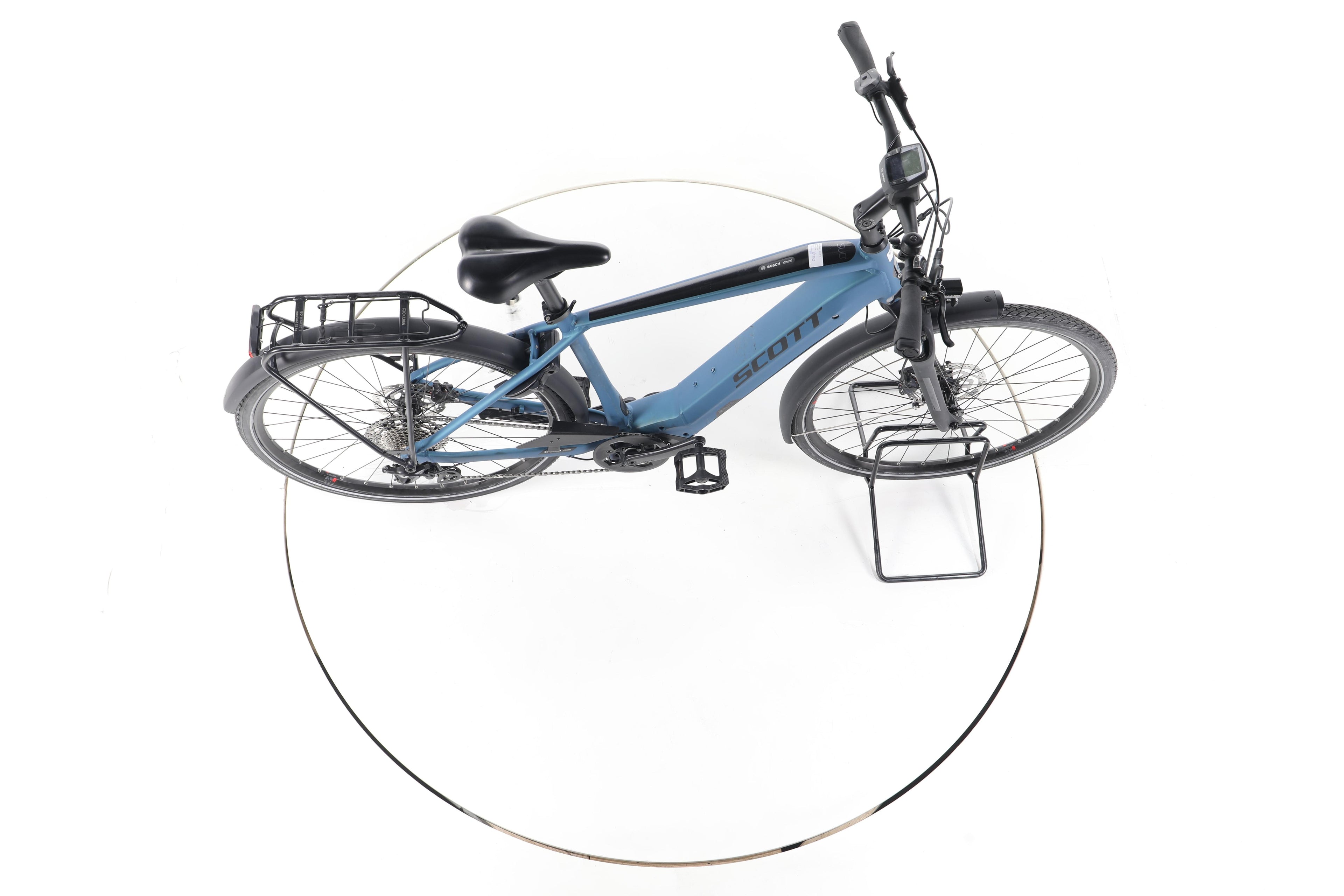 Scott Sub Sport eRIDE 10 Trekking E-Bike - Image 13