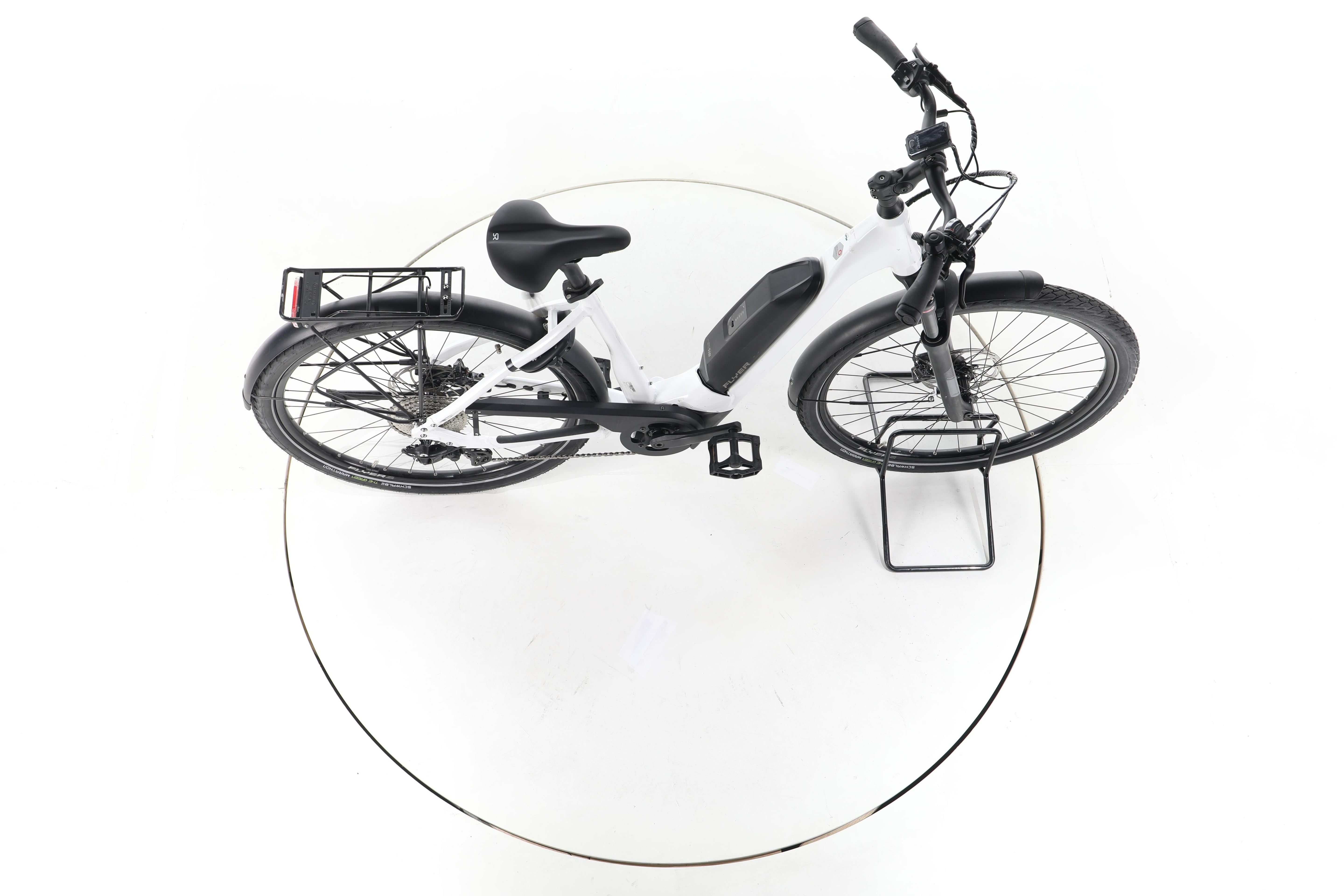 FLYER Upstreet5 7.10 Trekking E-Bike Tiefeinsteiger - Image 13