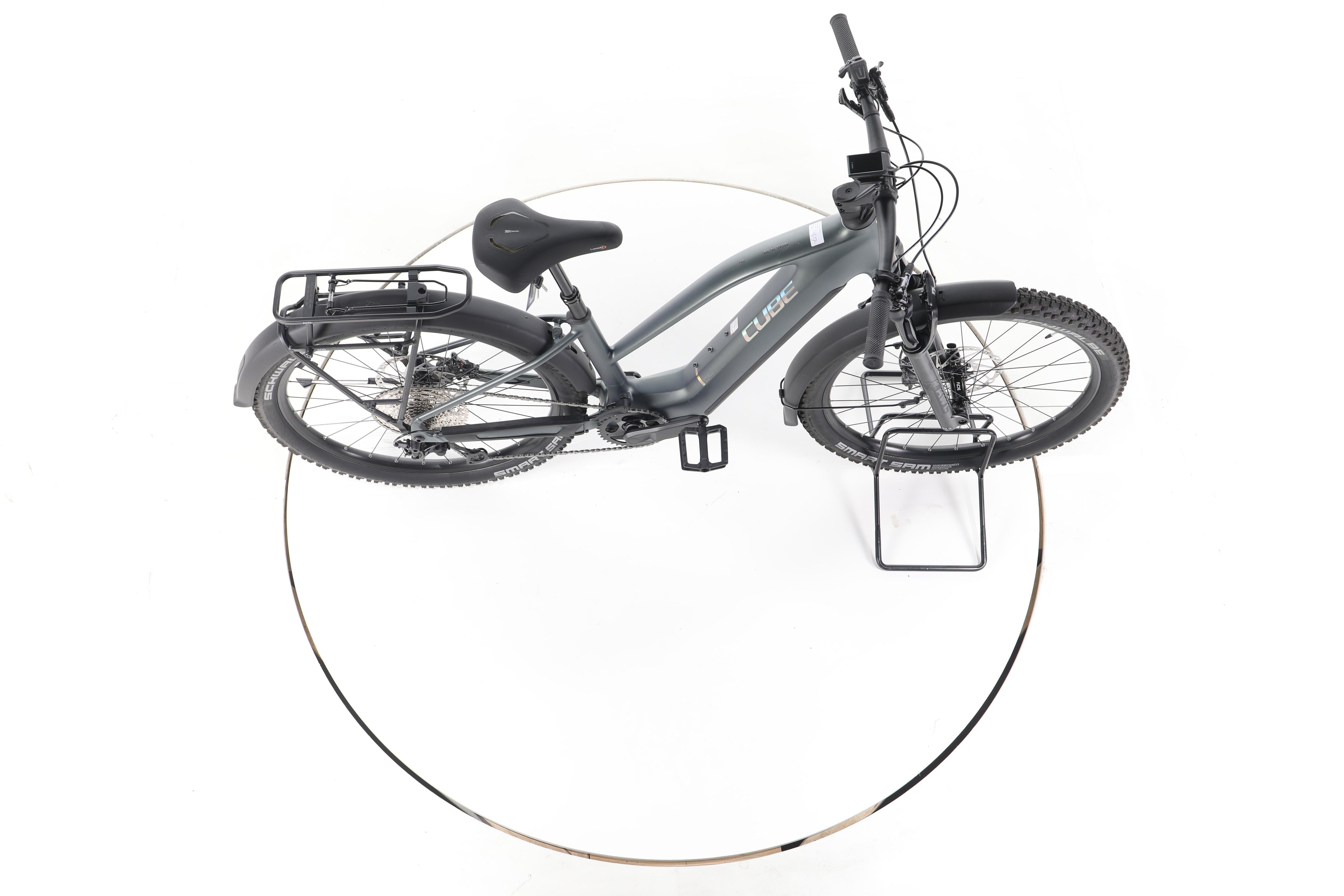 Cube Reaction Hybrid SLX Trekking E-Bike Carbon 2025 - Image 13