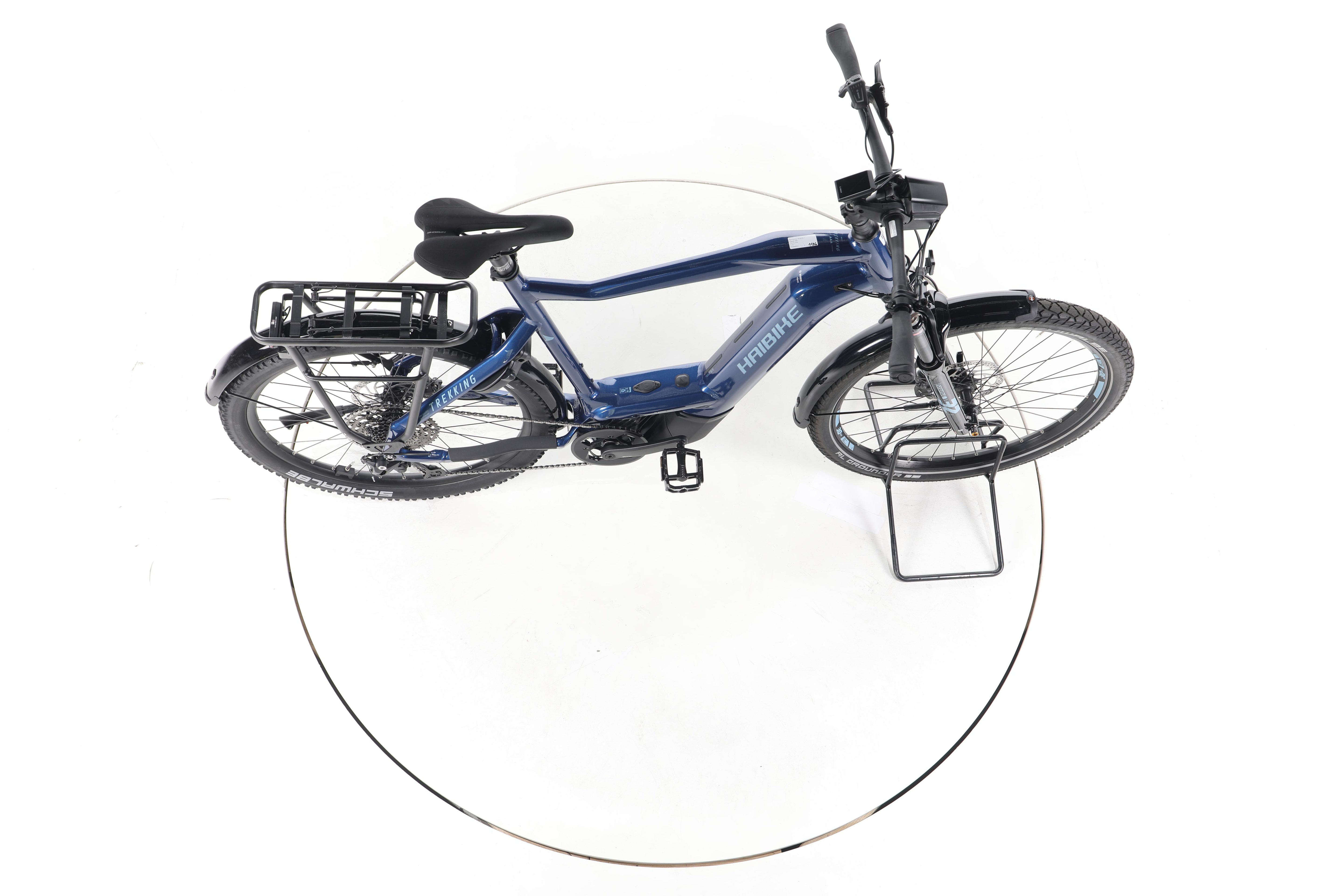 Haibike Trekking 8 Trekking E-Bike - Image 13