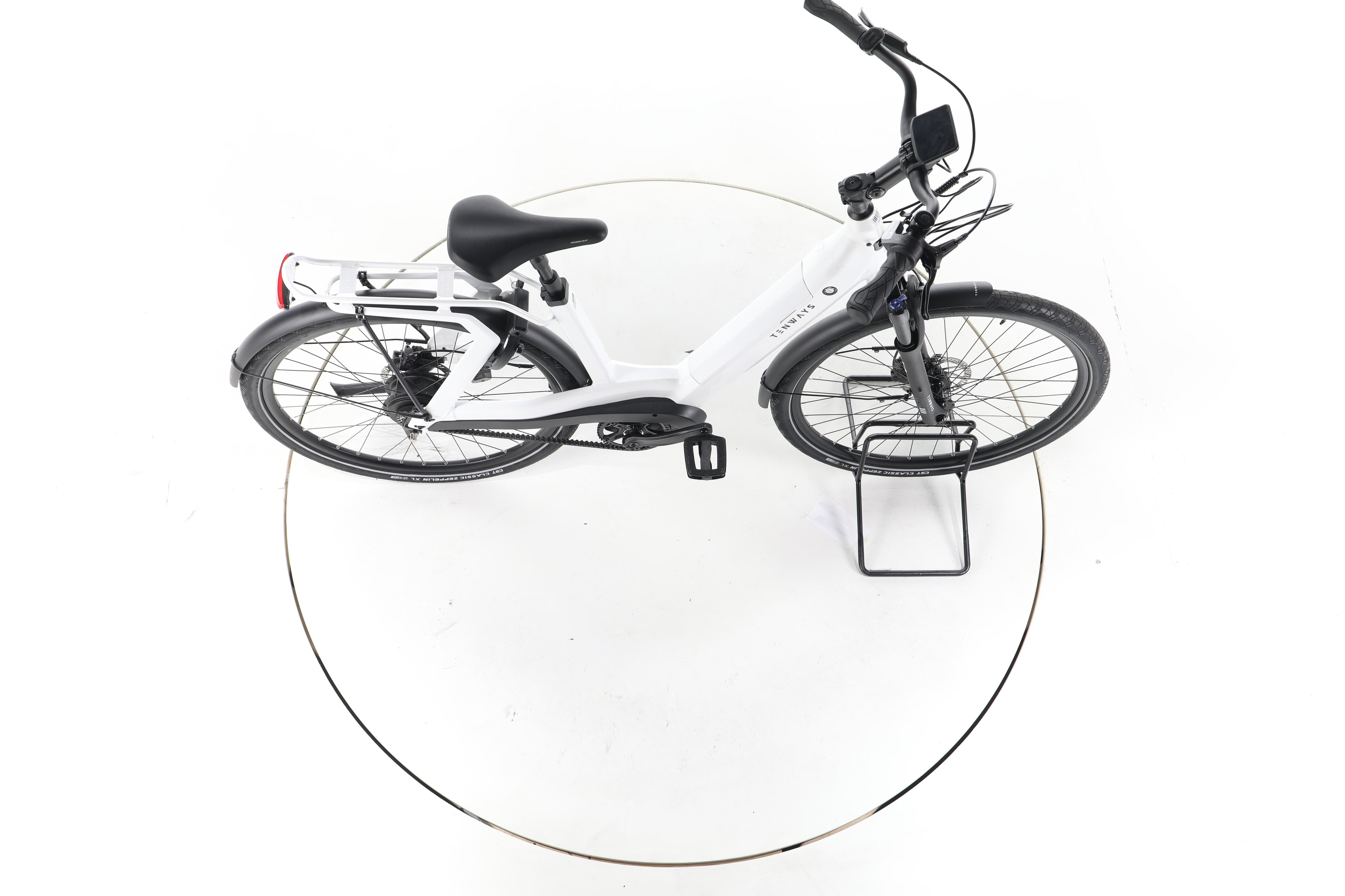 TENWAYS Ago-T City E-Bike Tiefeinsteiger 2023 - Image 13