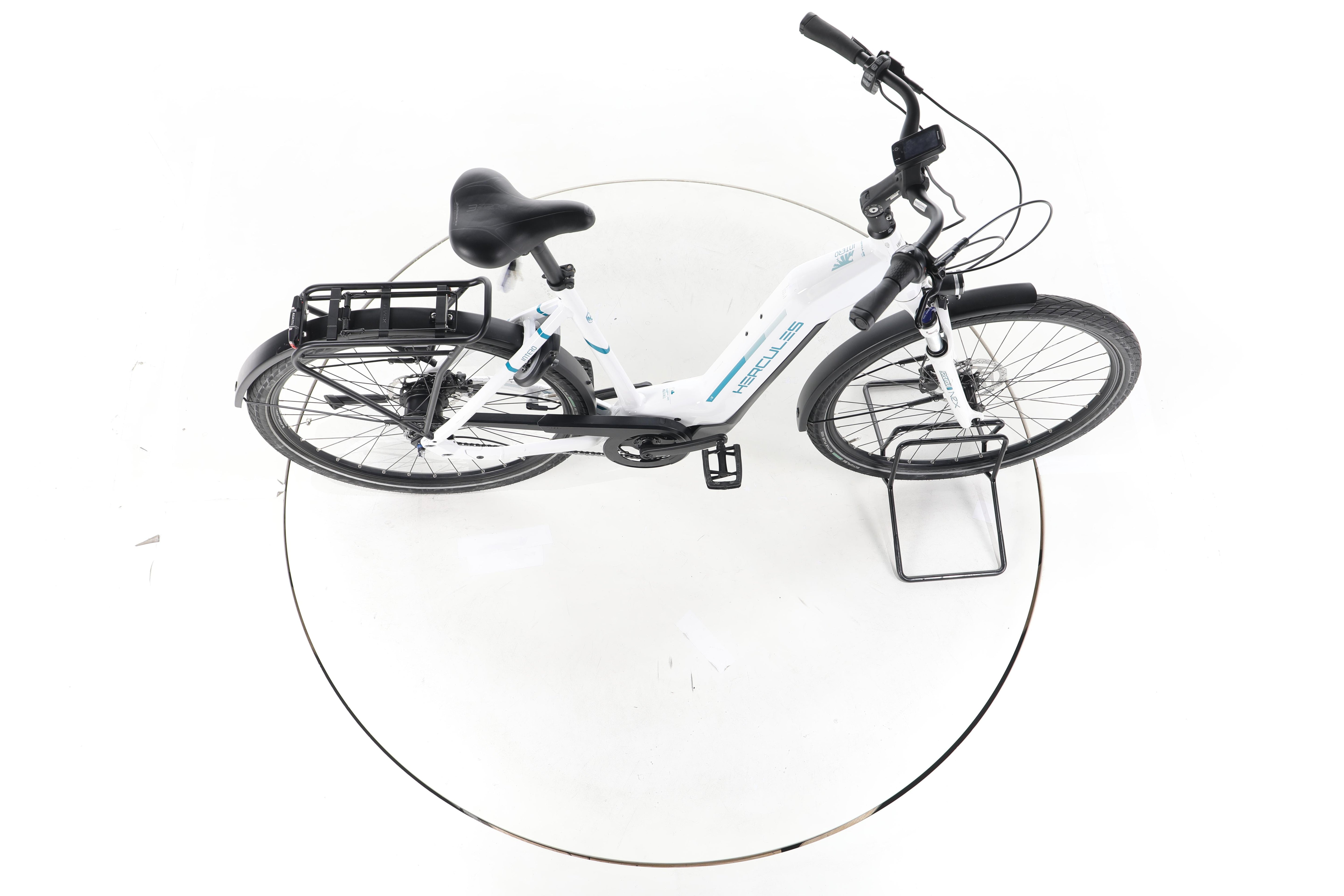 Hercules Intero I-R8 City E-Bike Tiefeinsteiger - Image 13