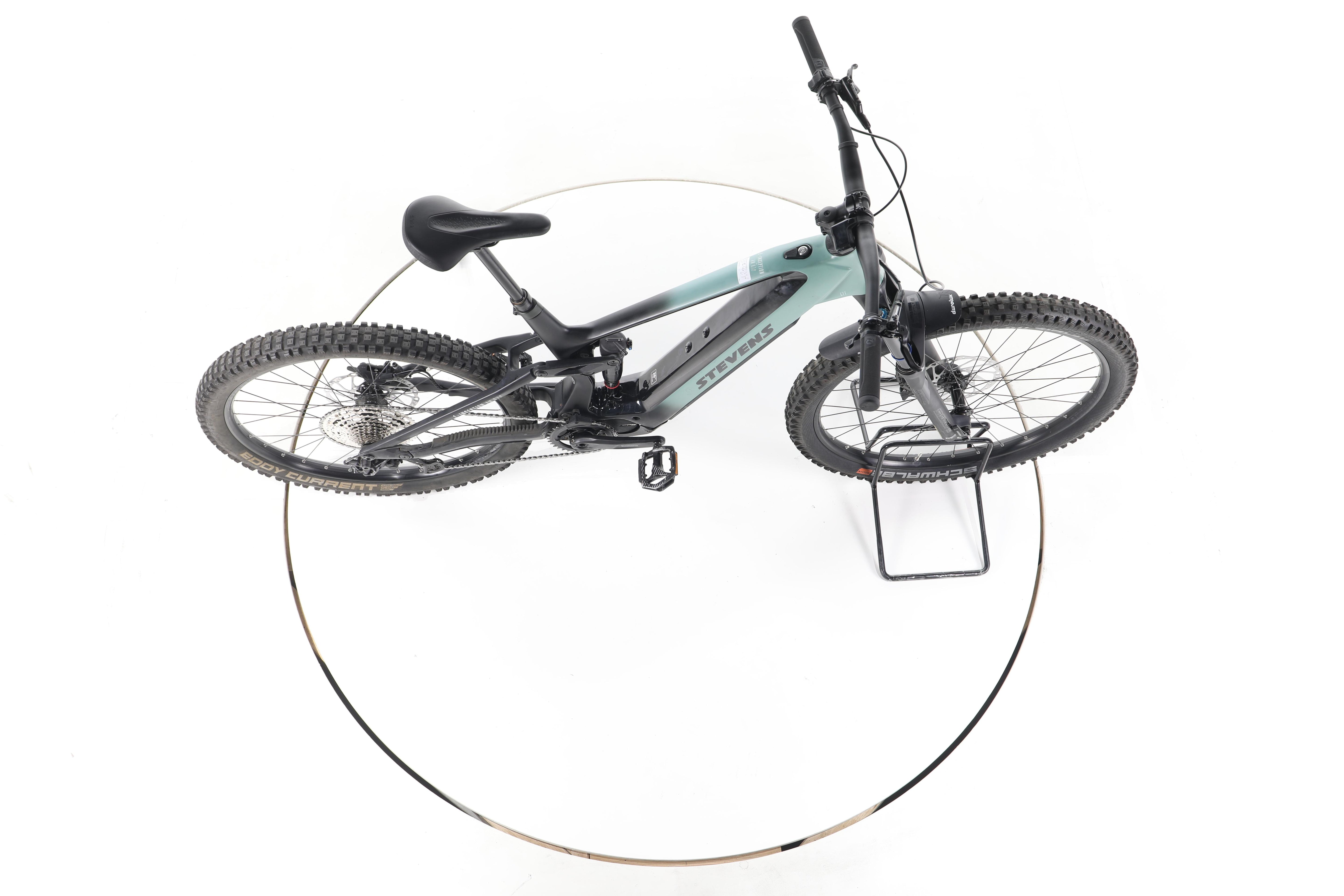 Stevens E-Inception AM 8.7.2 GTF E-Bike Fully Carbon - Image 13