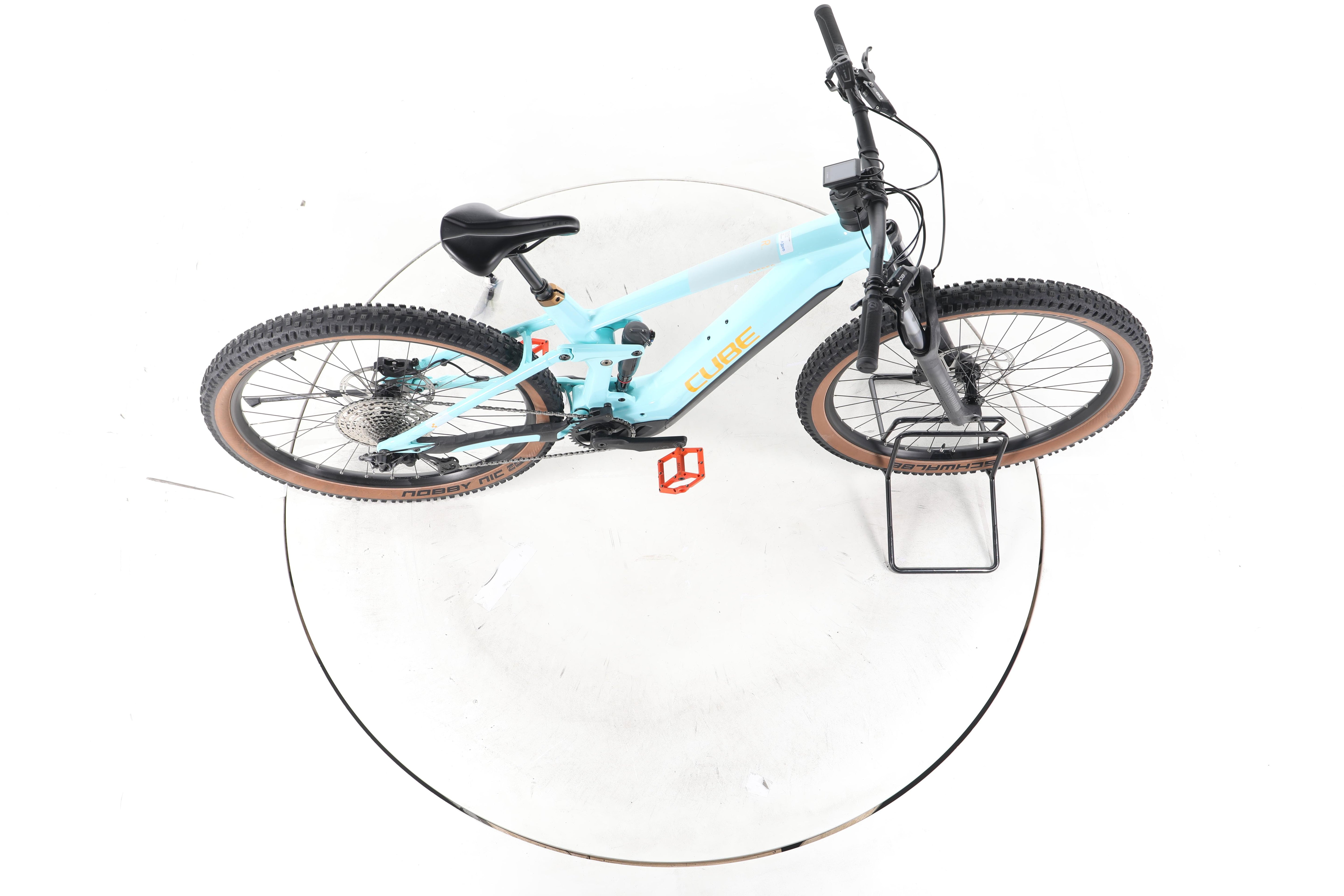 Cube Stereo Hybrid 140 HPC Race E-Bike Fully - Image 13