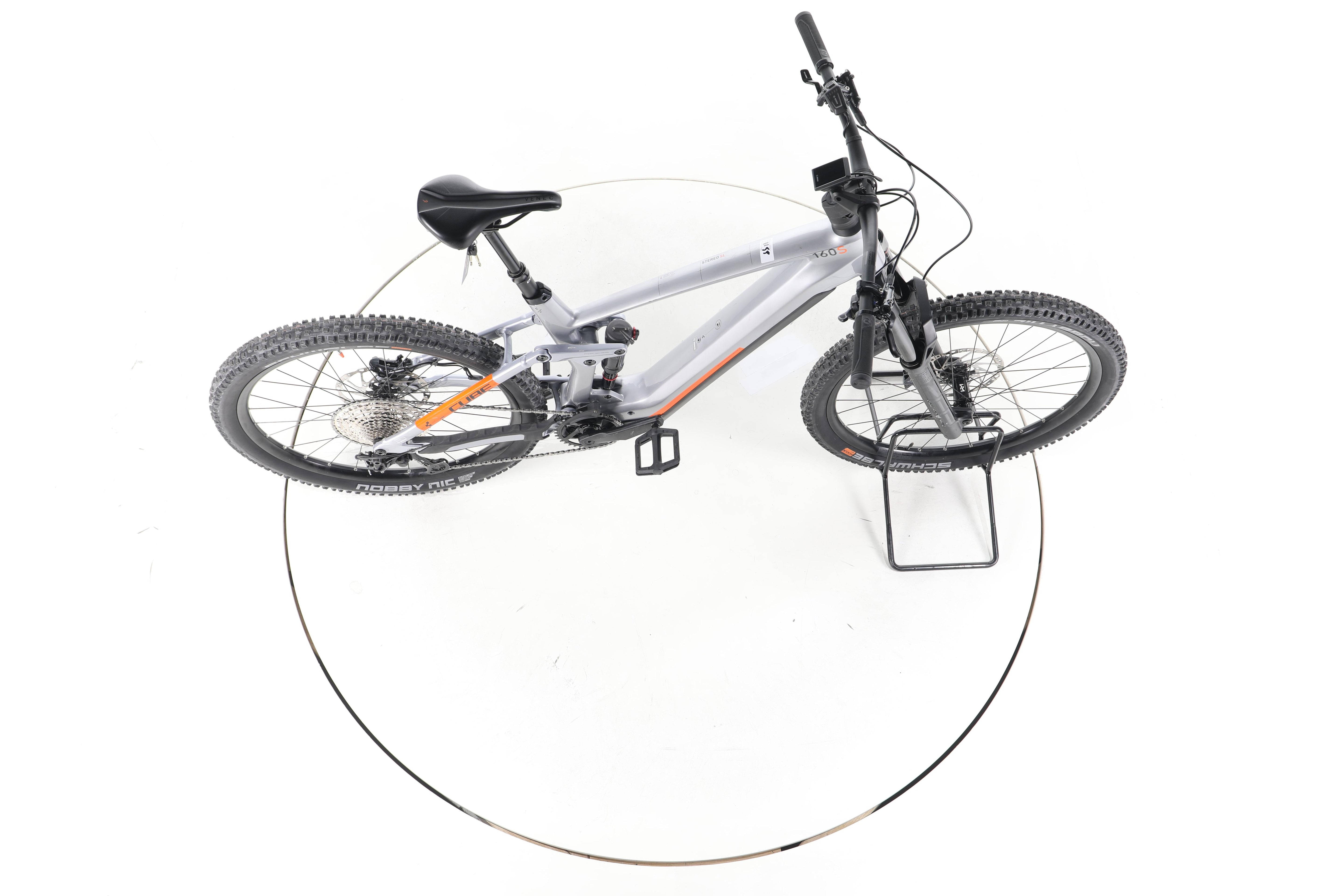 Cube Stereo Hybrid 160 HPC SL E-Bike Fully Carbon - Image 13