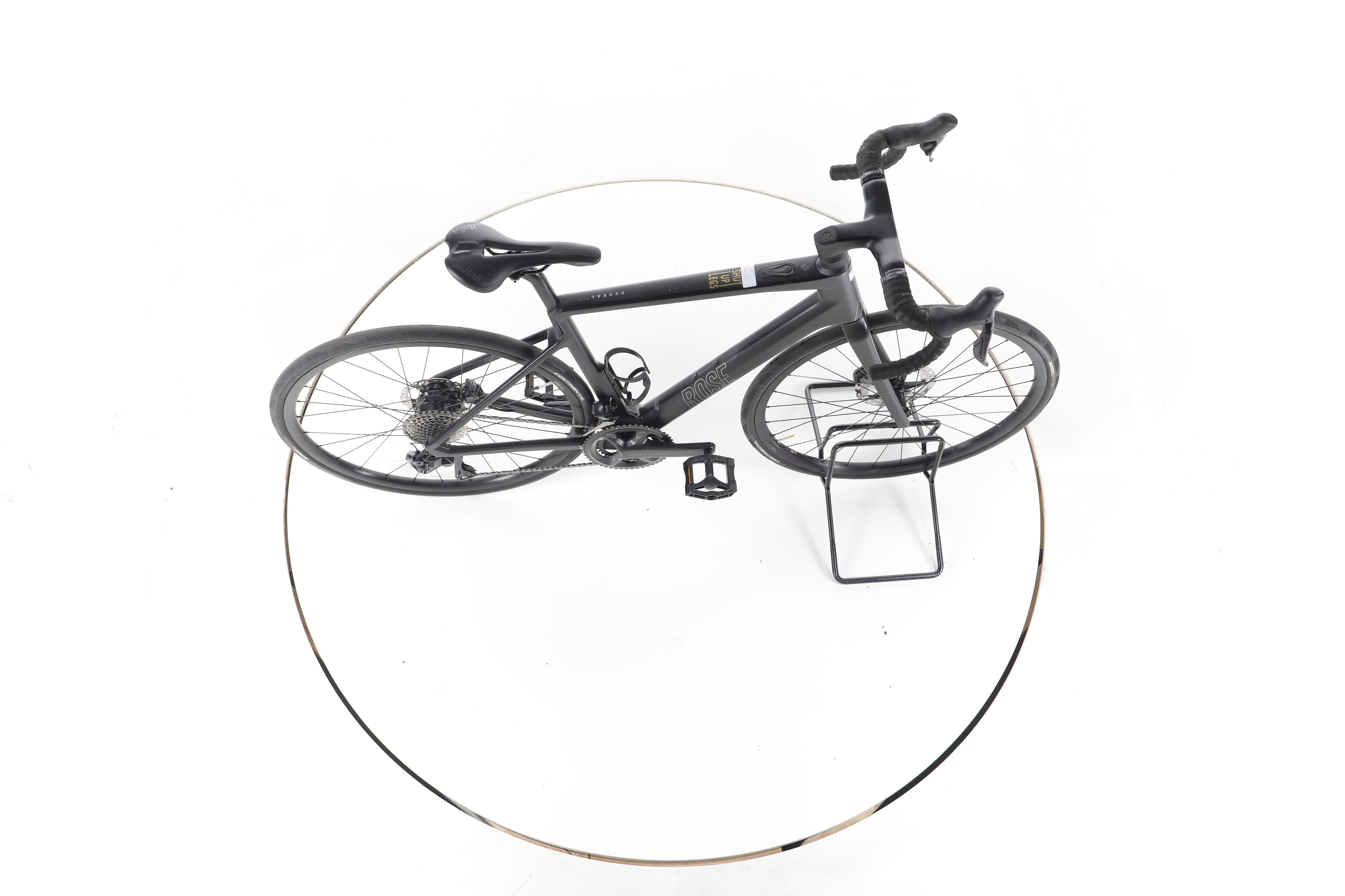 Rose REVEAL PLUS ULTEGRA Di2 E-Gravel & Rennrad Carbon - Image 13