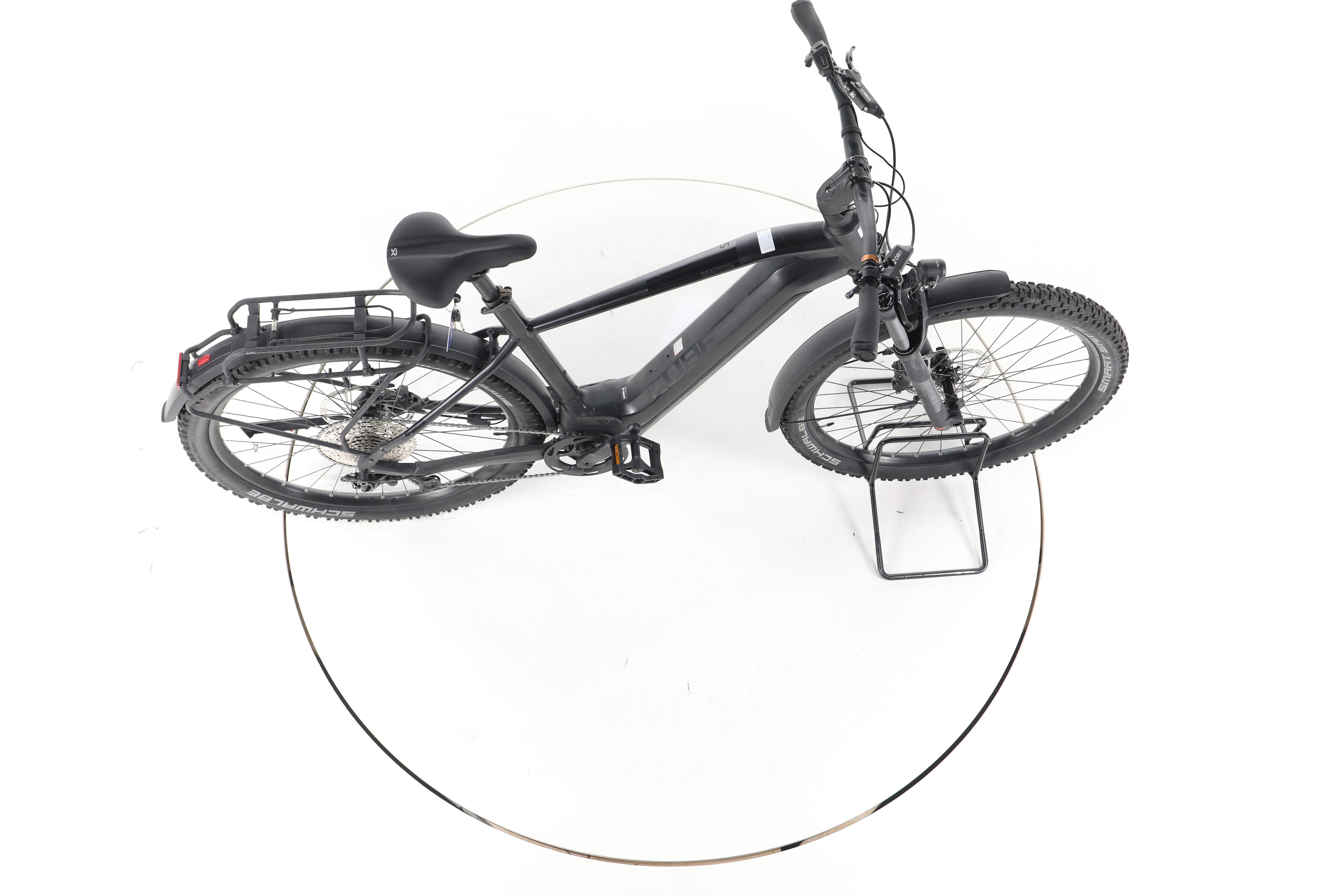 Cube Reaction Hybrid SLX Allroad Trekking E-Bike - Image 13