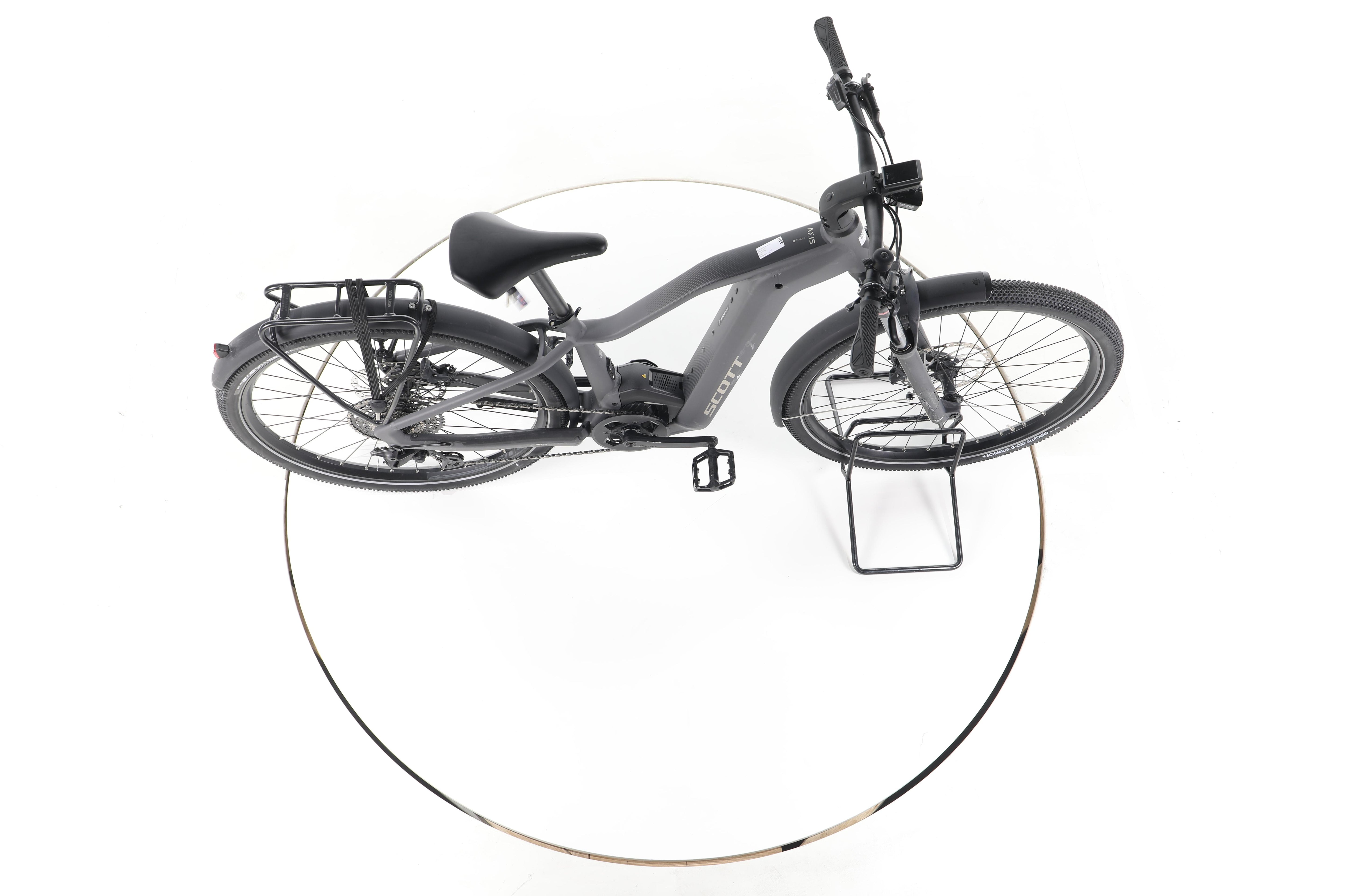 Scott Axis eRIDE EVO Tour Trekking E-Bike - Image 13