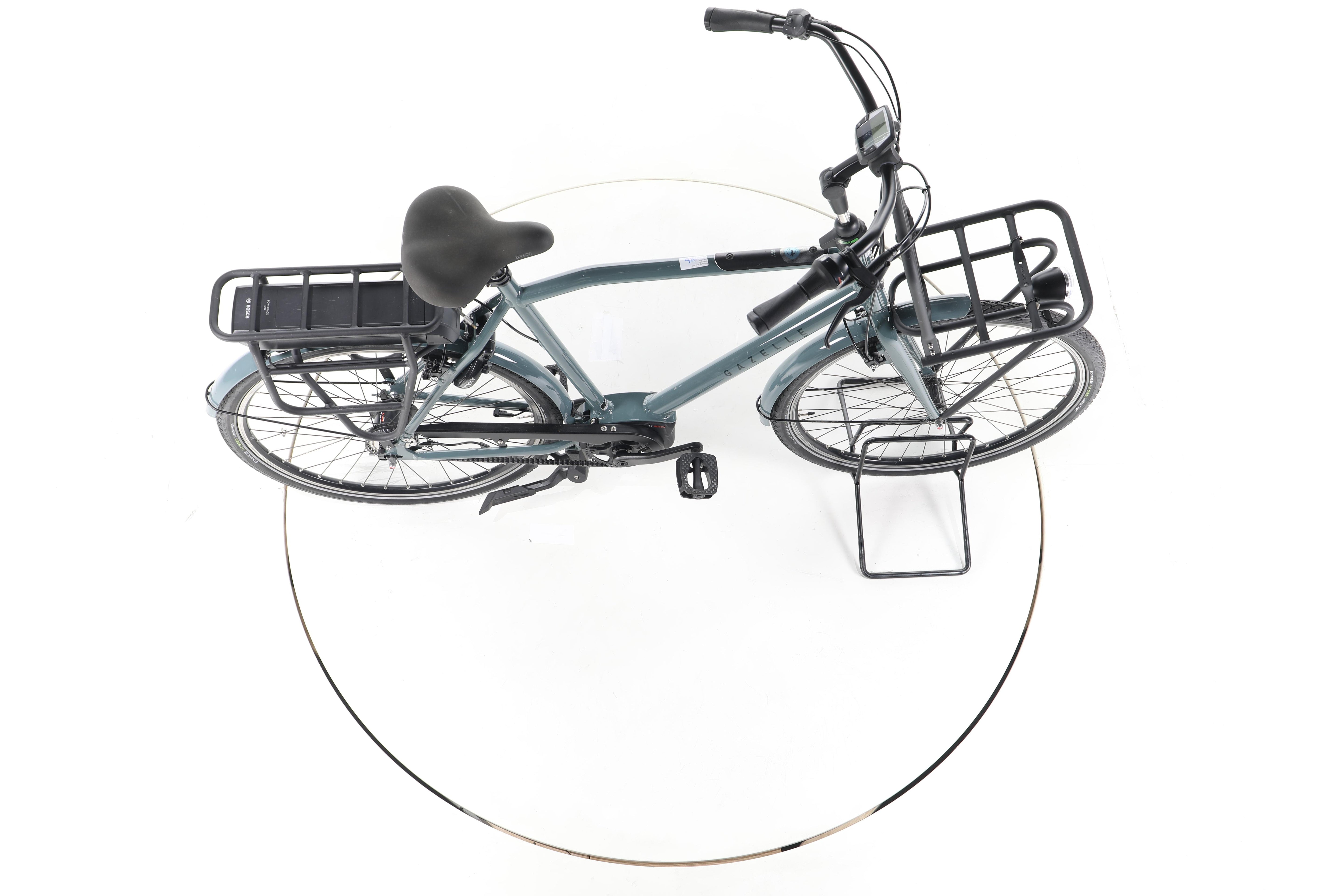 Gazelle HeavyDutyNL C5 HMB City E-Bike - Image 13