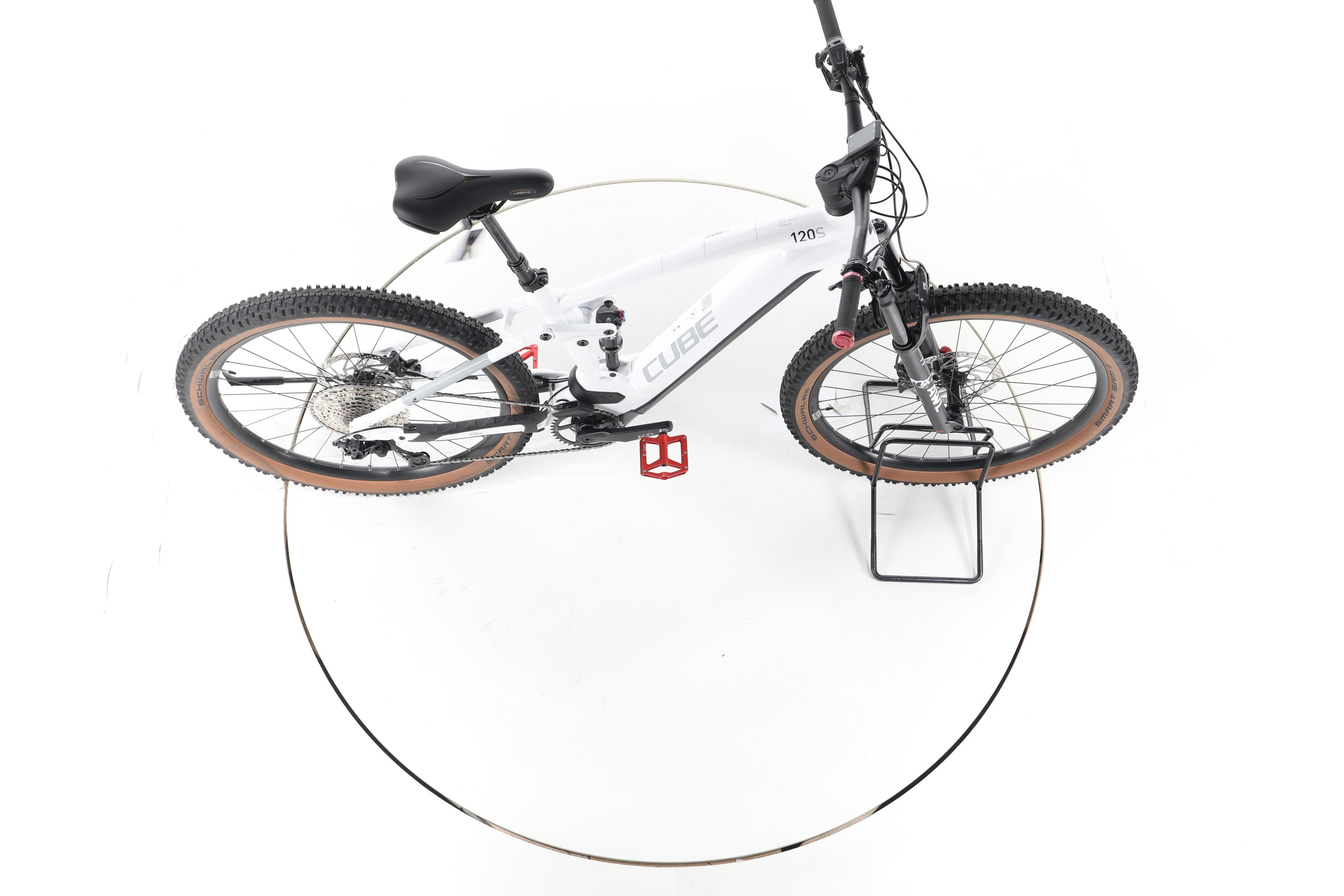 Cube Stereo Hybrid 120 SL Fully E-Bike - Image 13