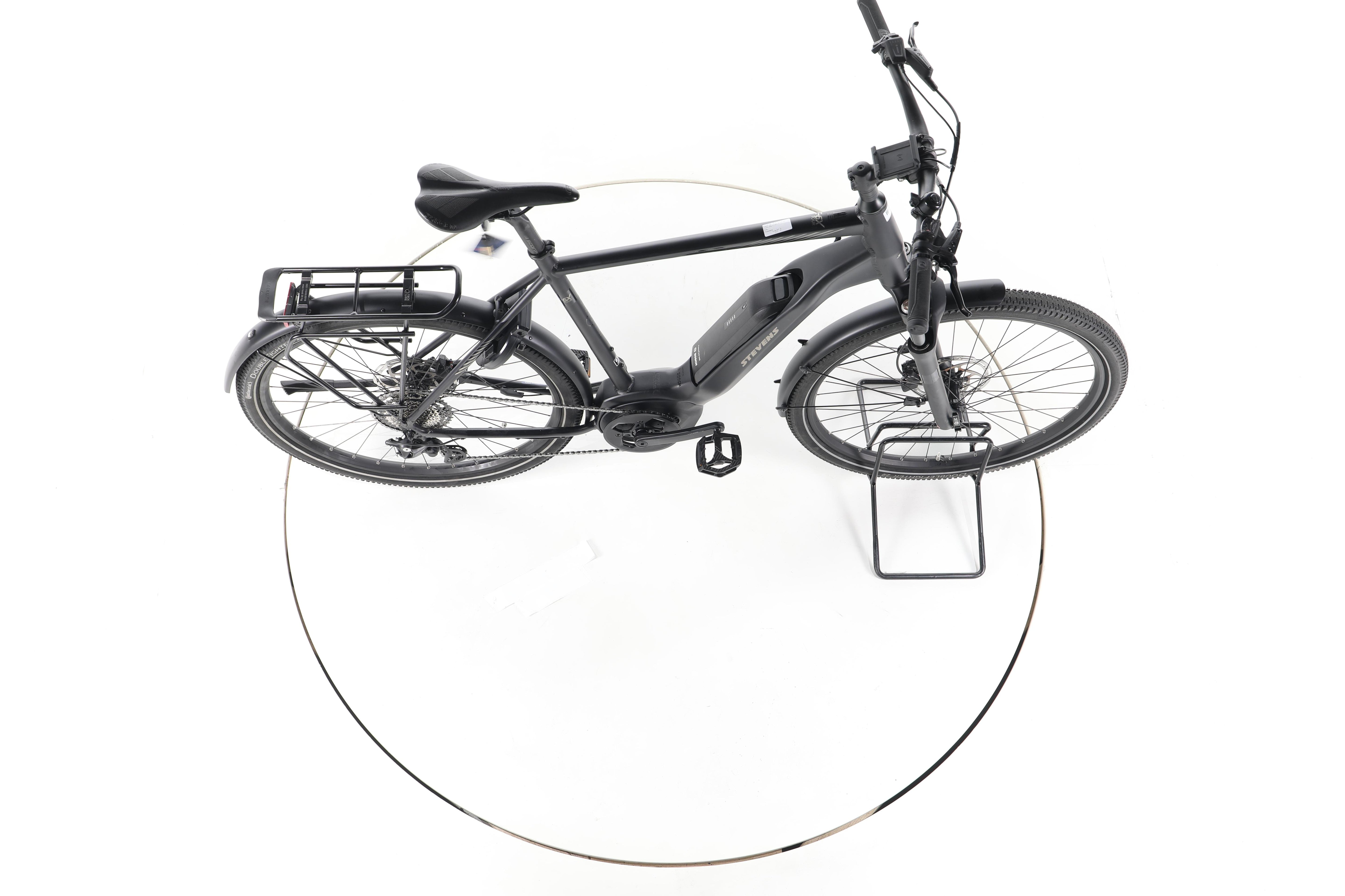 Stevens Cross E-6X Tour Trekking E-Bike - Image 13