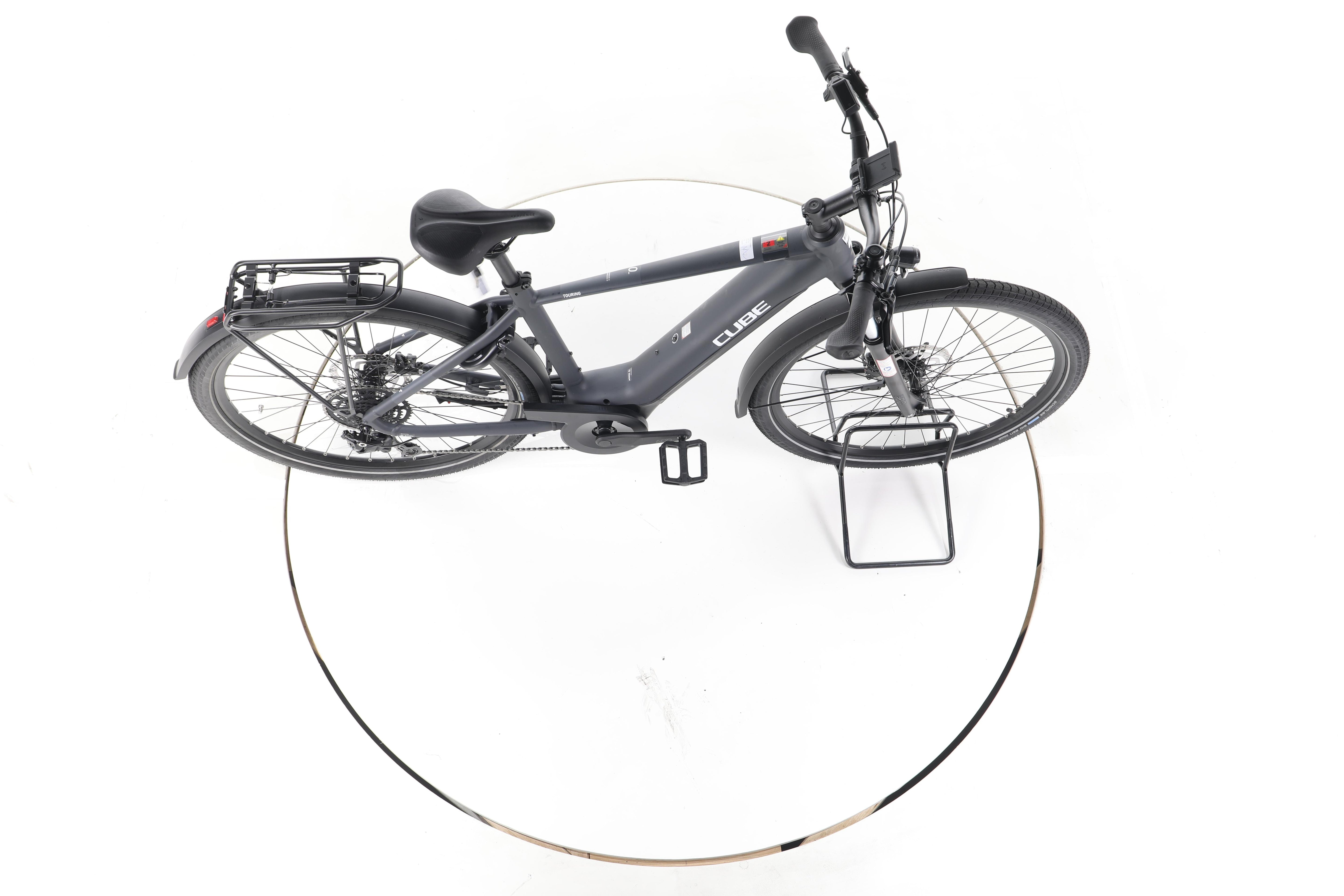 Cube Touring Hybrid ONE Trekking E-Bike 2024 - Image 13