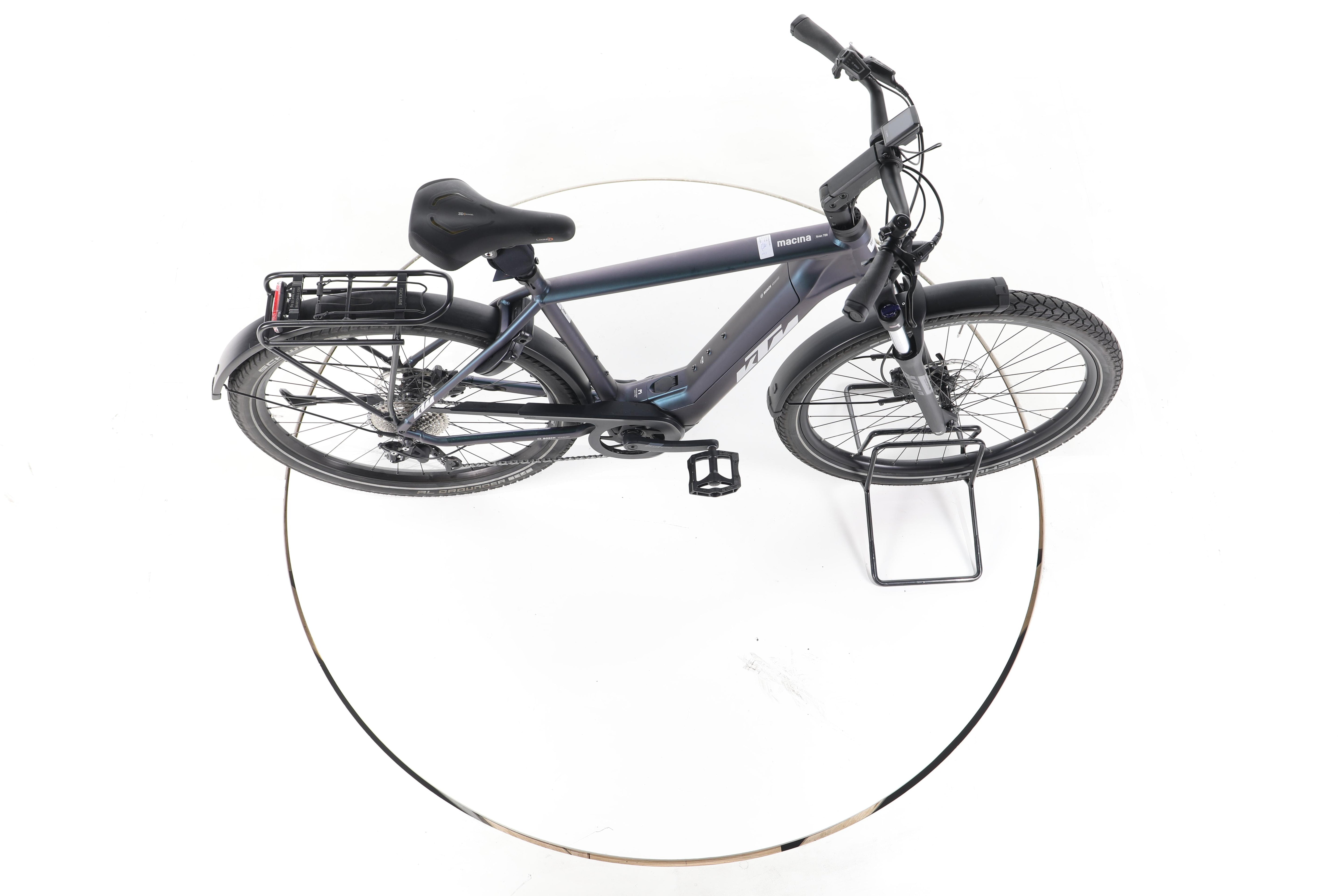 KTM Macina GRAN 720 Trekking E-Bike - Image 13