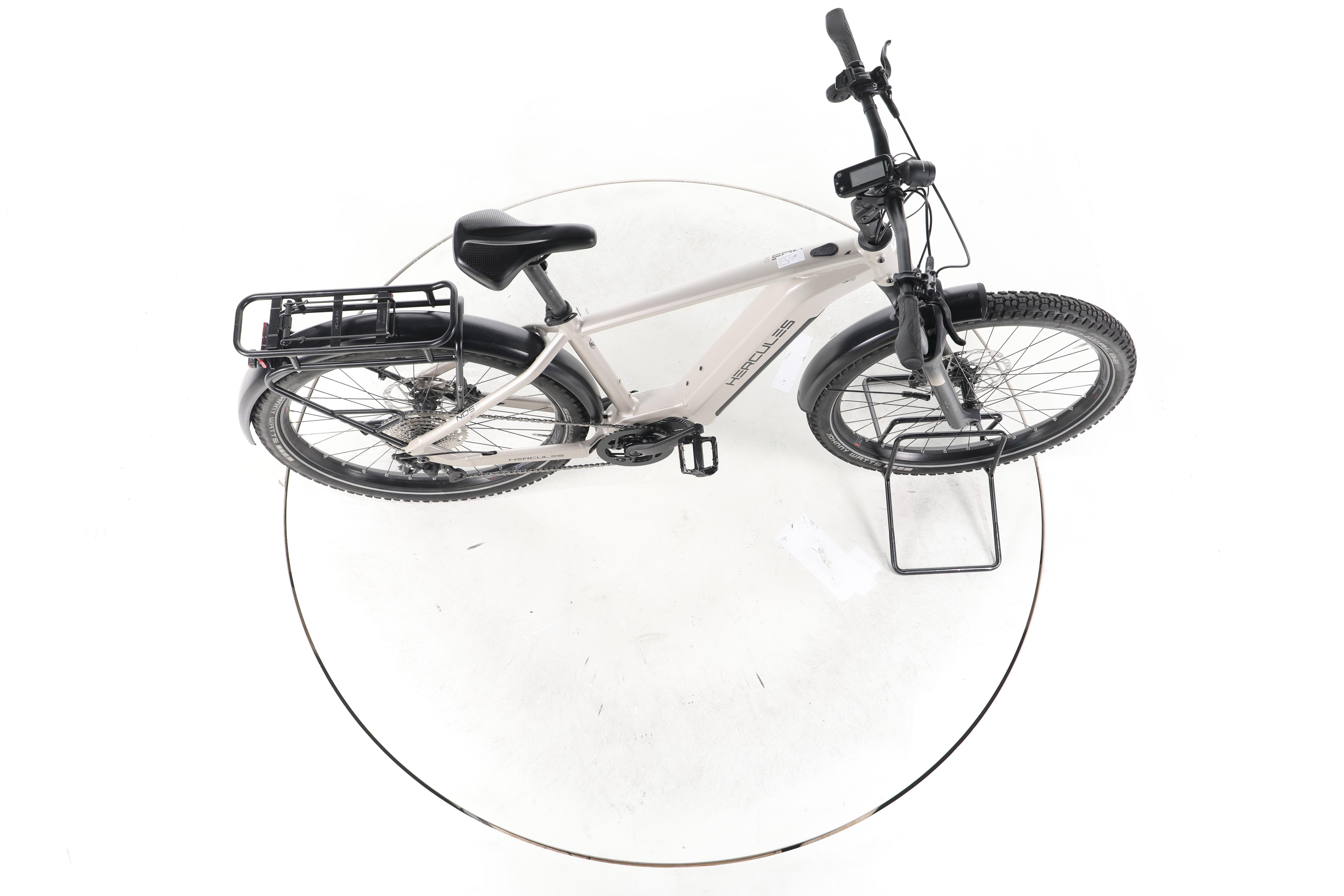 Hercules Nos SUV 2.2 Trekking E-Bike - Image 13