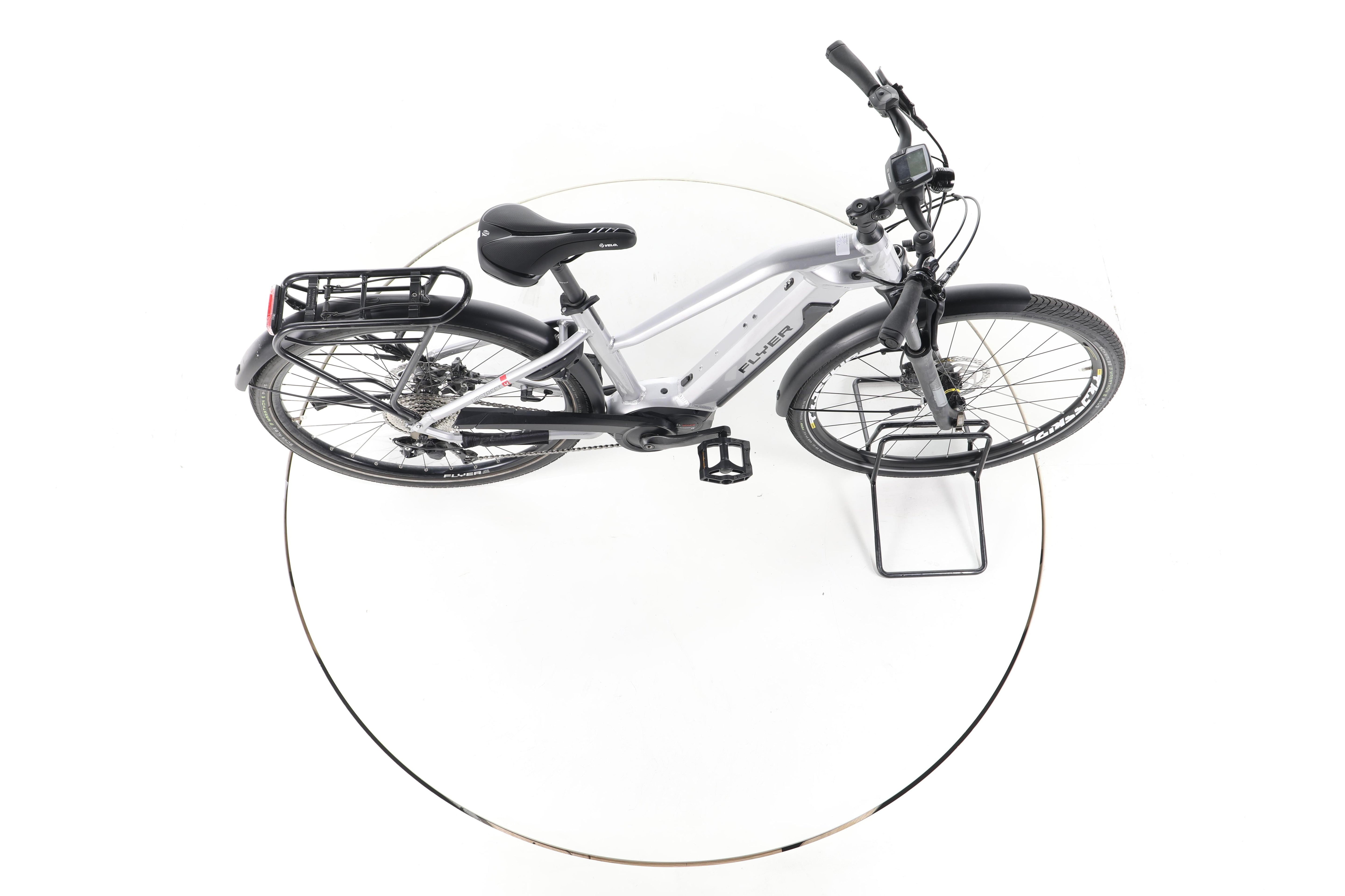 FLYER Upstreet 4 Trekking E-Bike - Image 13