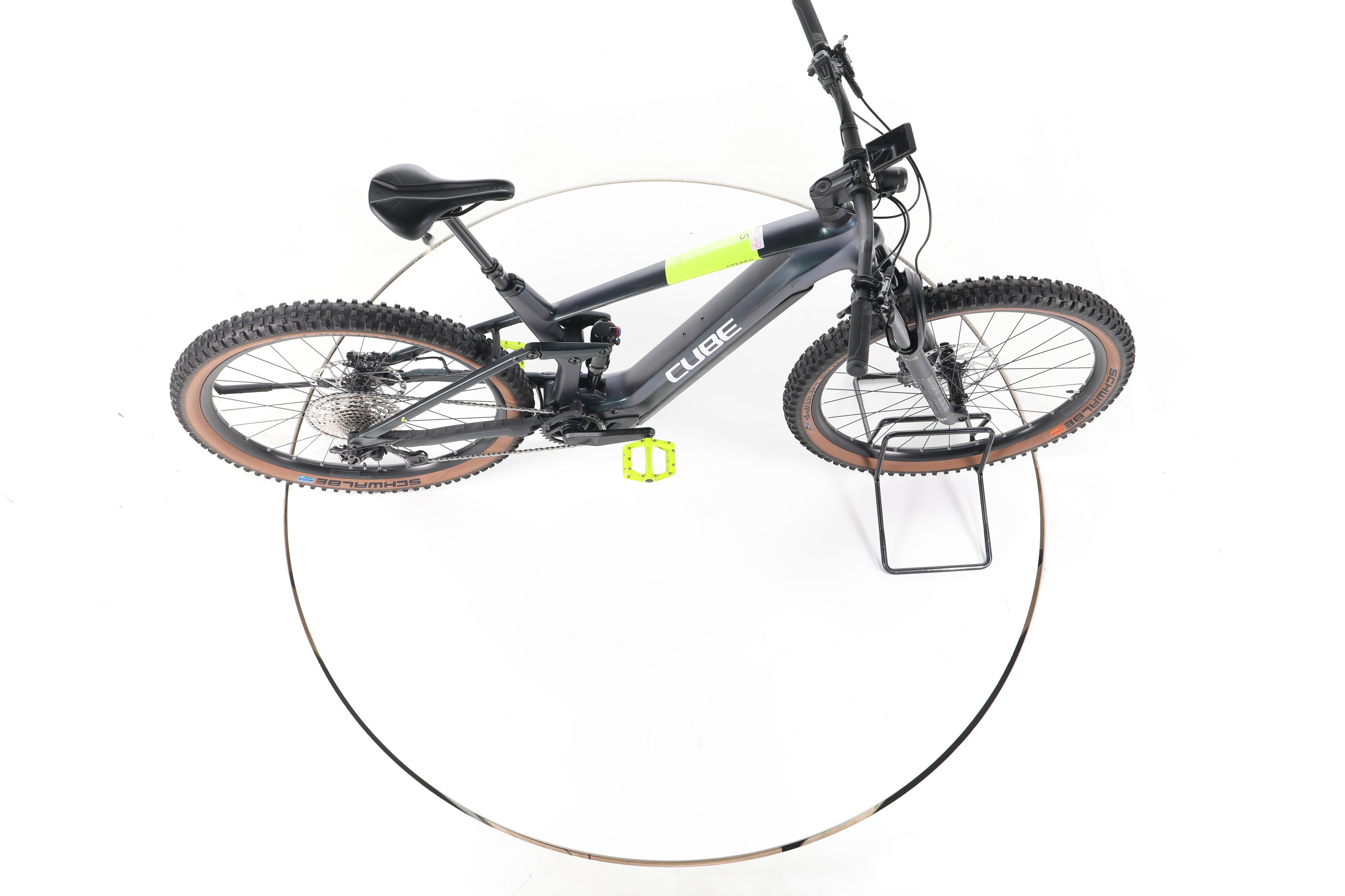 Cube Stereo Hybrid 140 HPC SLX E-Bike Fully Carbon 2024 - Image 13
