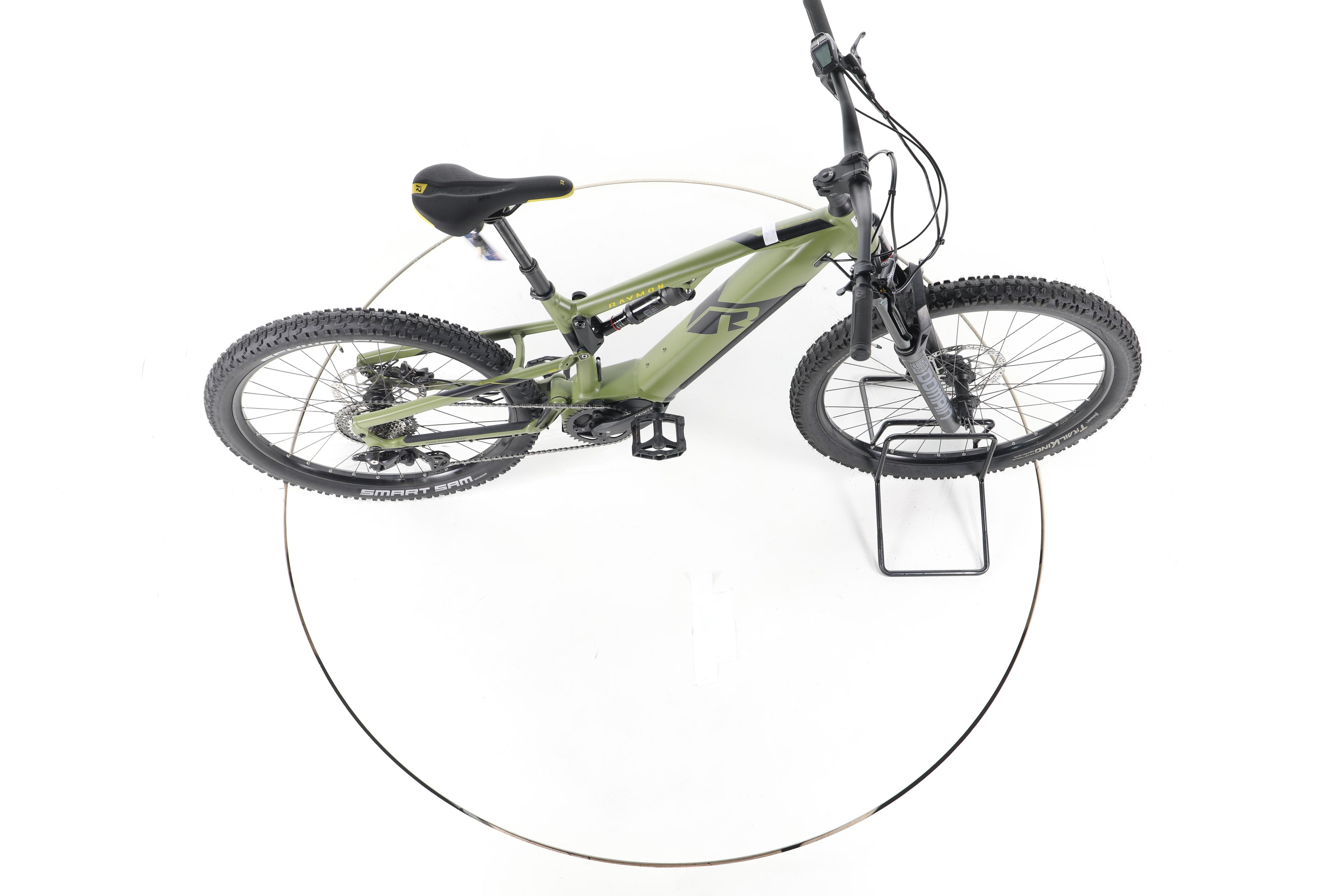 R Raymon TrailRay 160E 8.0 Fully E-Bike - Image 13