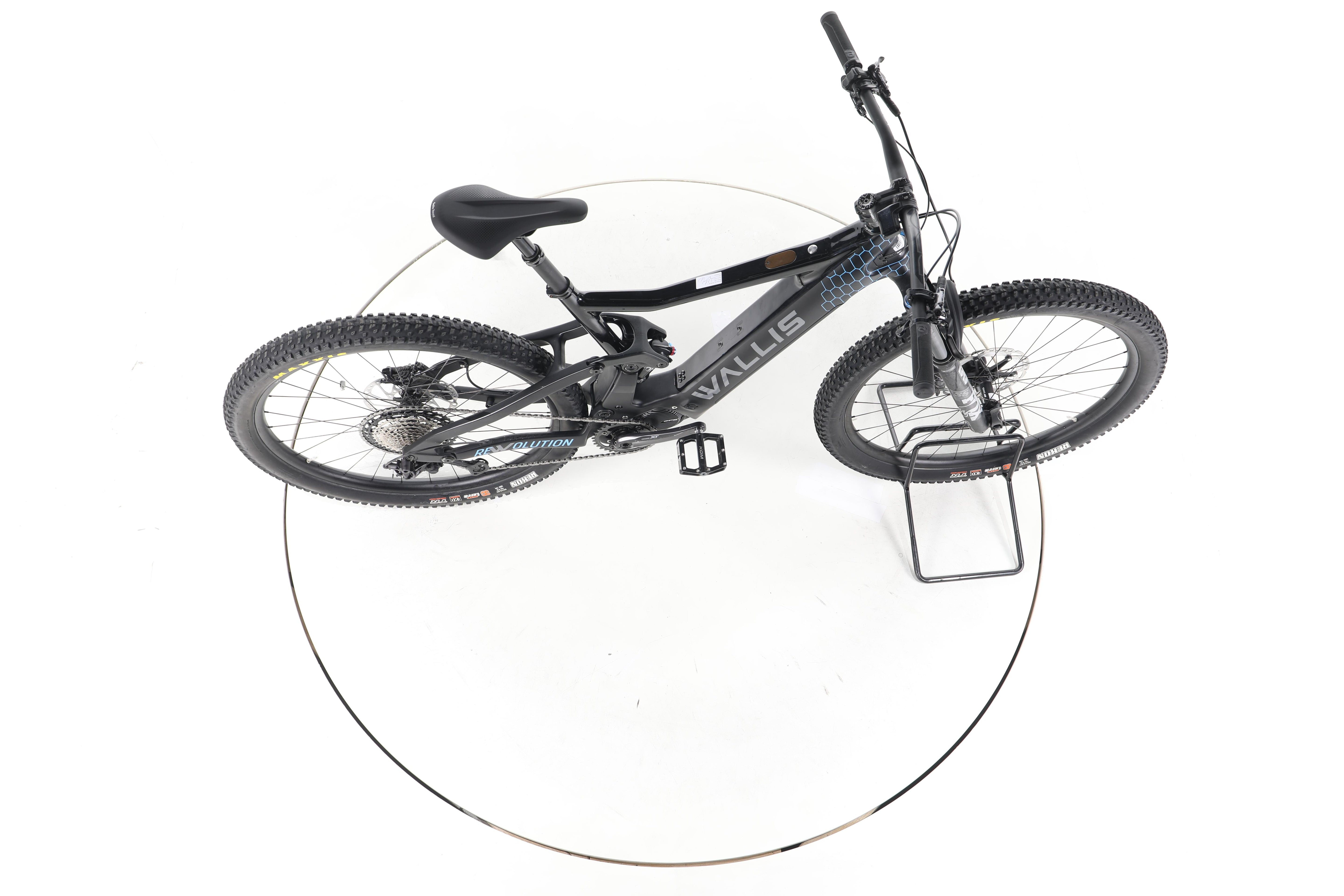 Wallis Carbon E-Enduro SL Fully E-Bike Carbon - Image 13