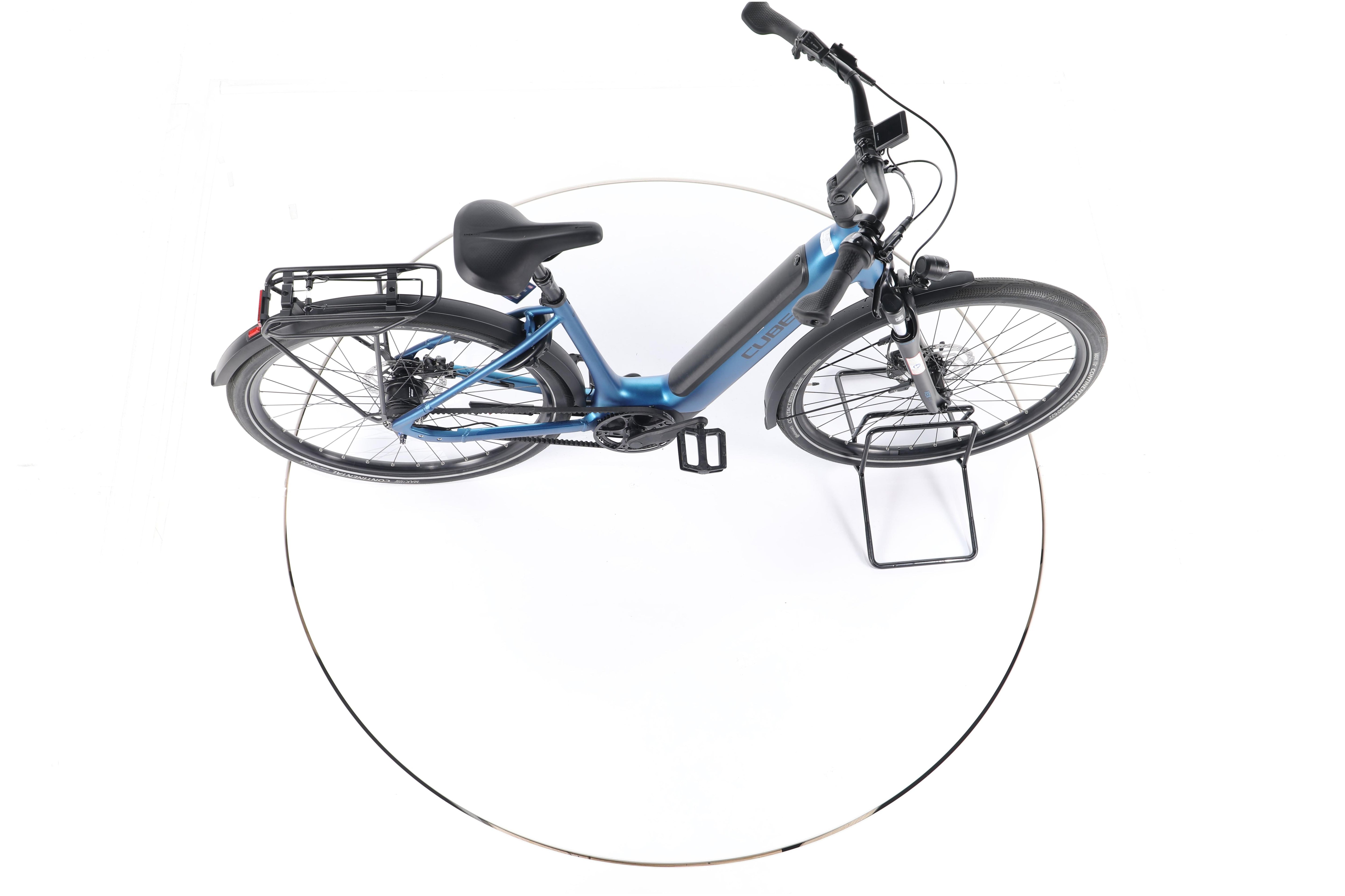 Cube Supreme Hybrid Deluxe ONE City E-Bike Tiefeinsteiger 2024 - Image 13