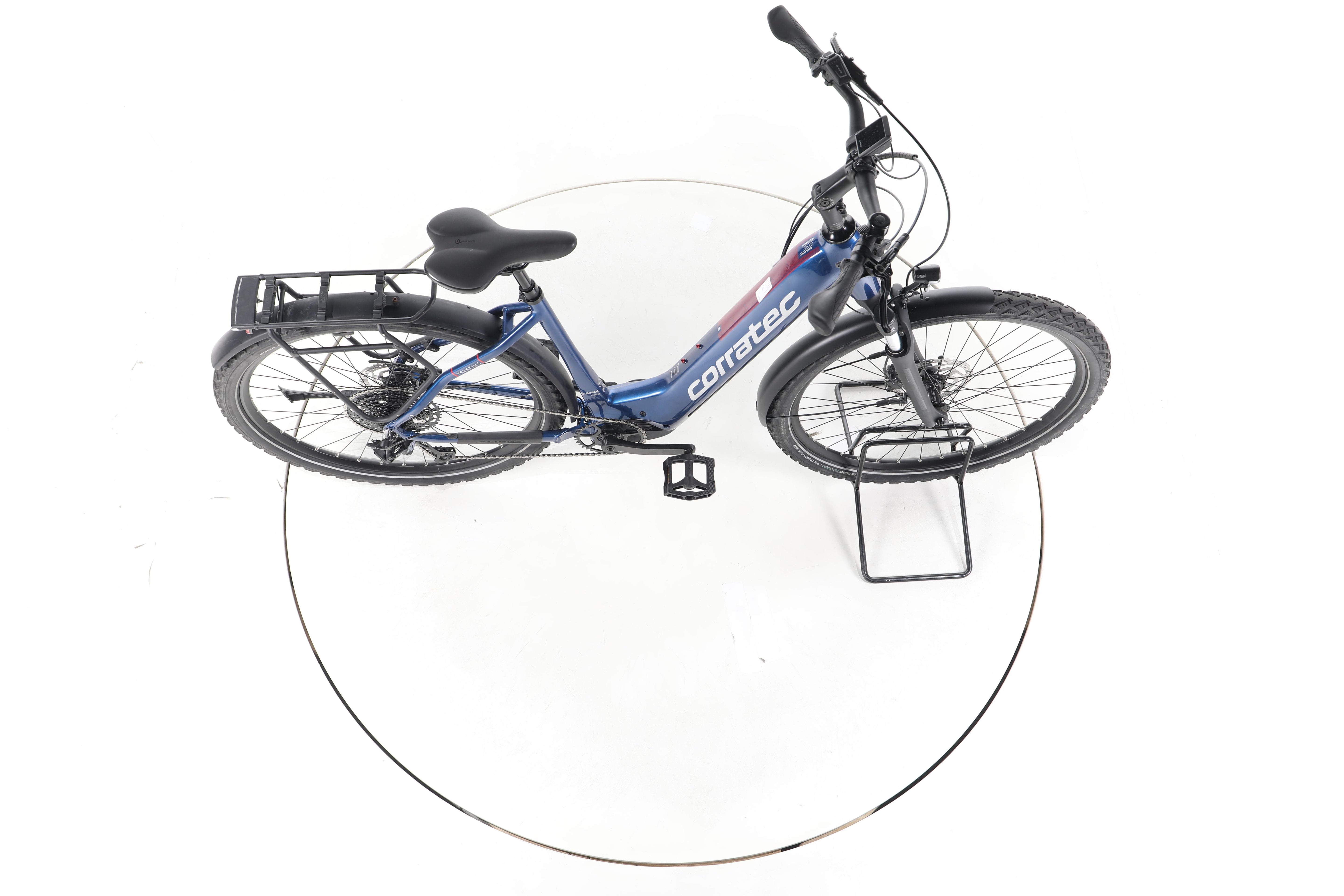 Corratec E-Power Trekking 28 CX6 Trekking E-Bike Tiefeinsteiger - Image 13