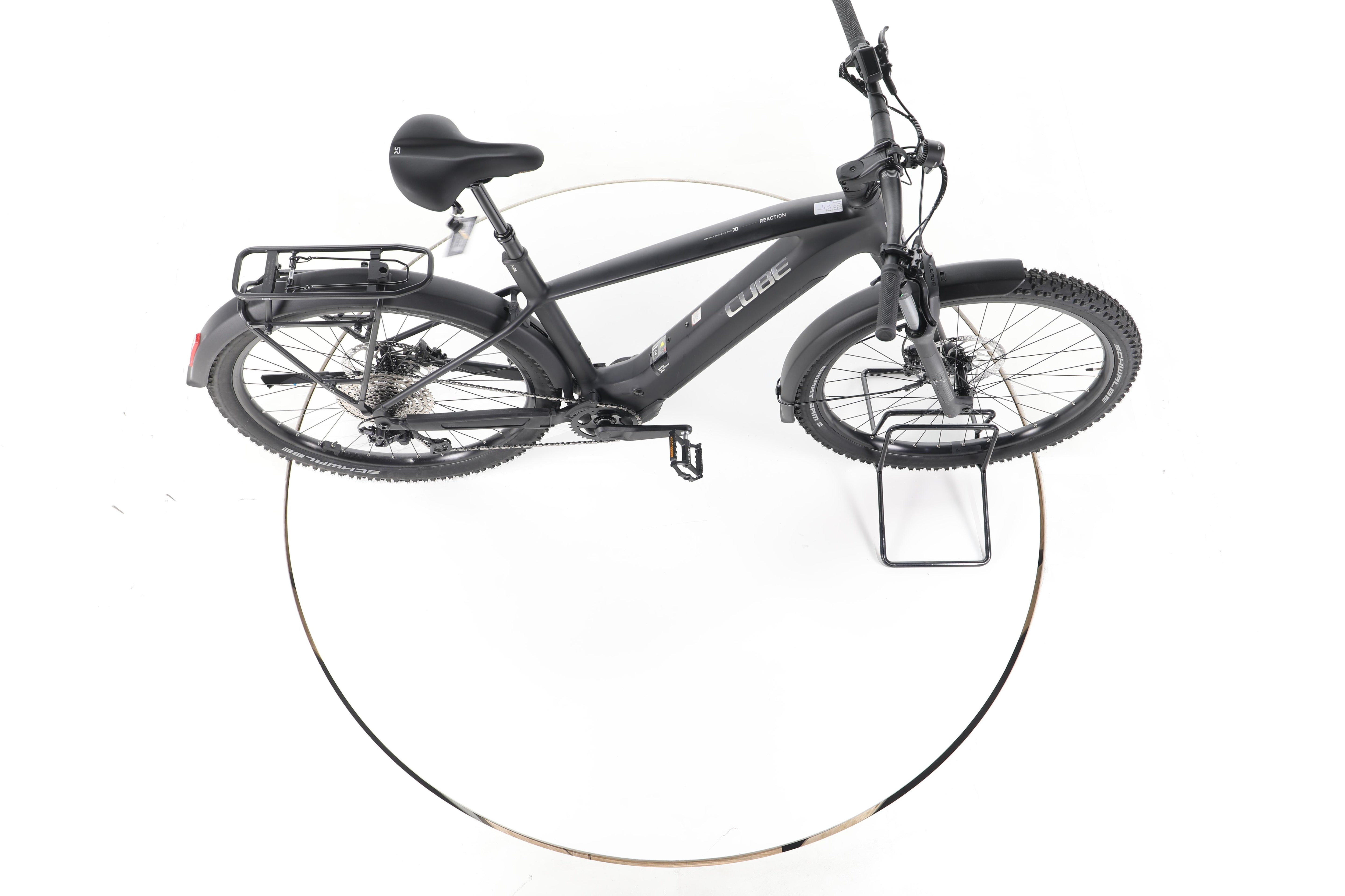 Cube Reaction Hybrid Race Allroad Trekking E-Bike 2024 - Image 13