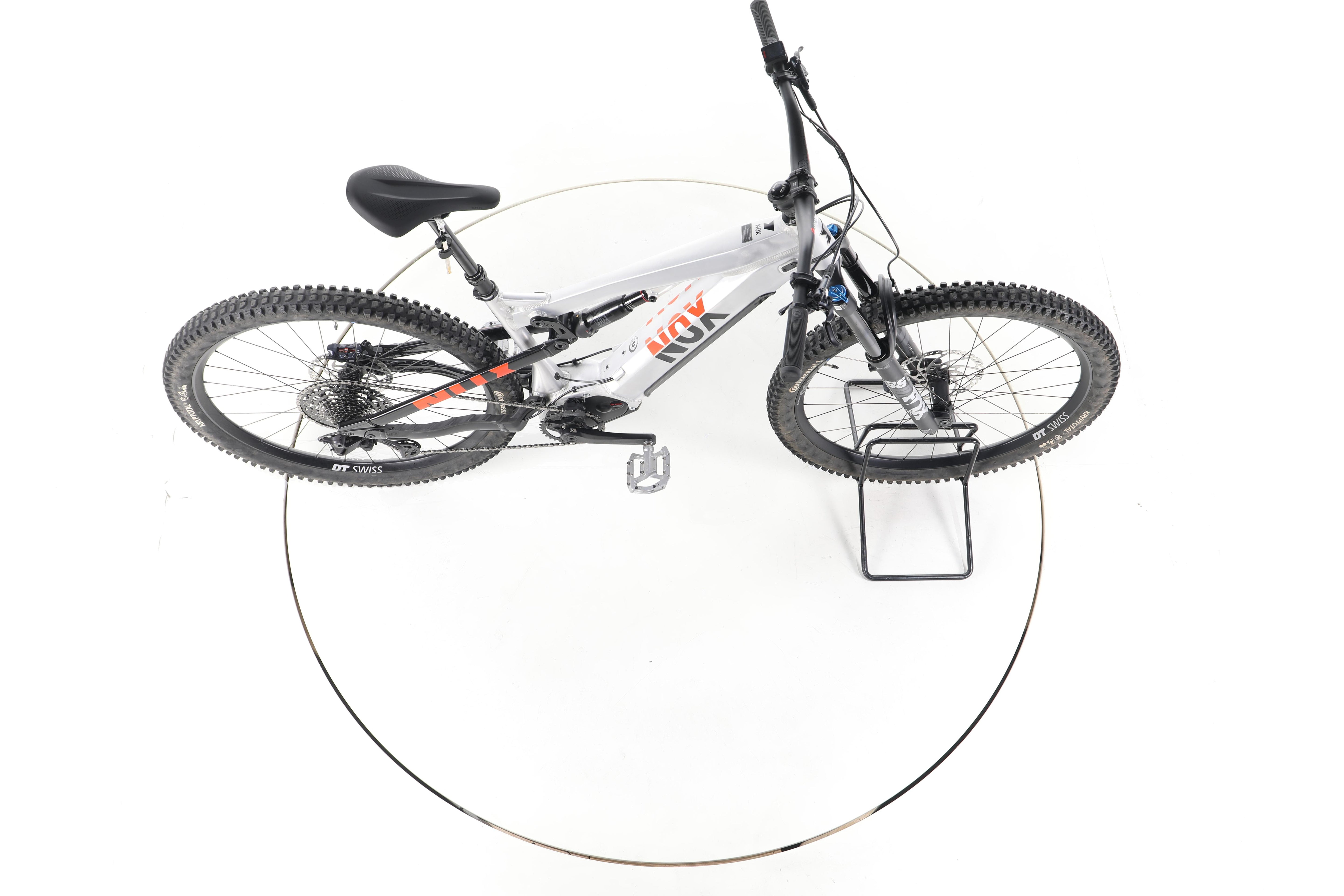Nox Cycles Hybrid FS Fully E-Bike 2024 - Image 13