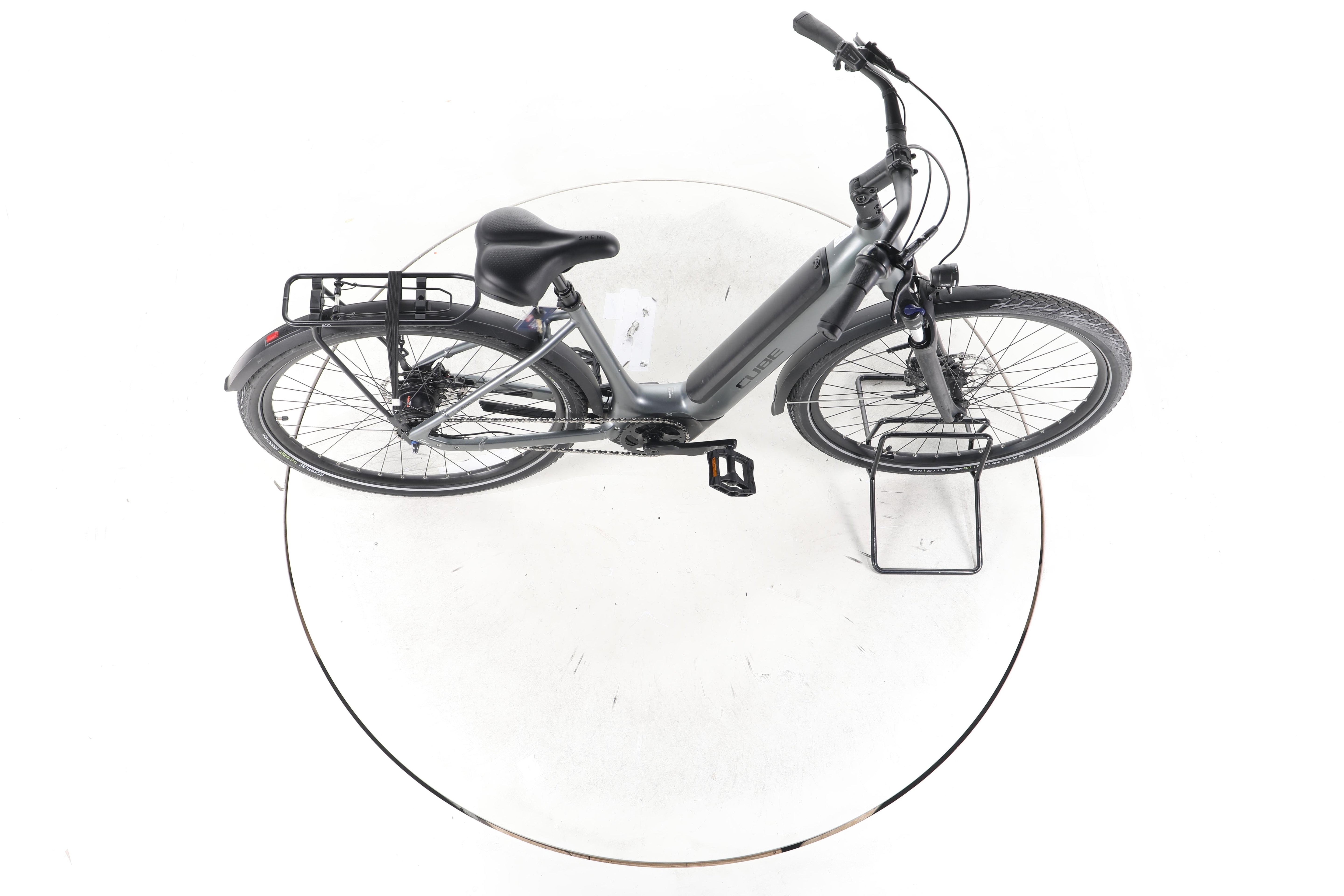 Cube Supreme RT Hybrid Pro City E-Bike Tiefeinsteiger - Image 13