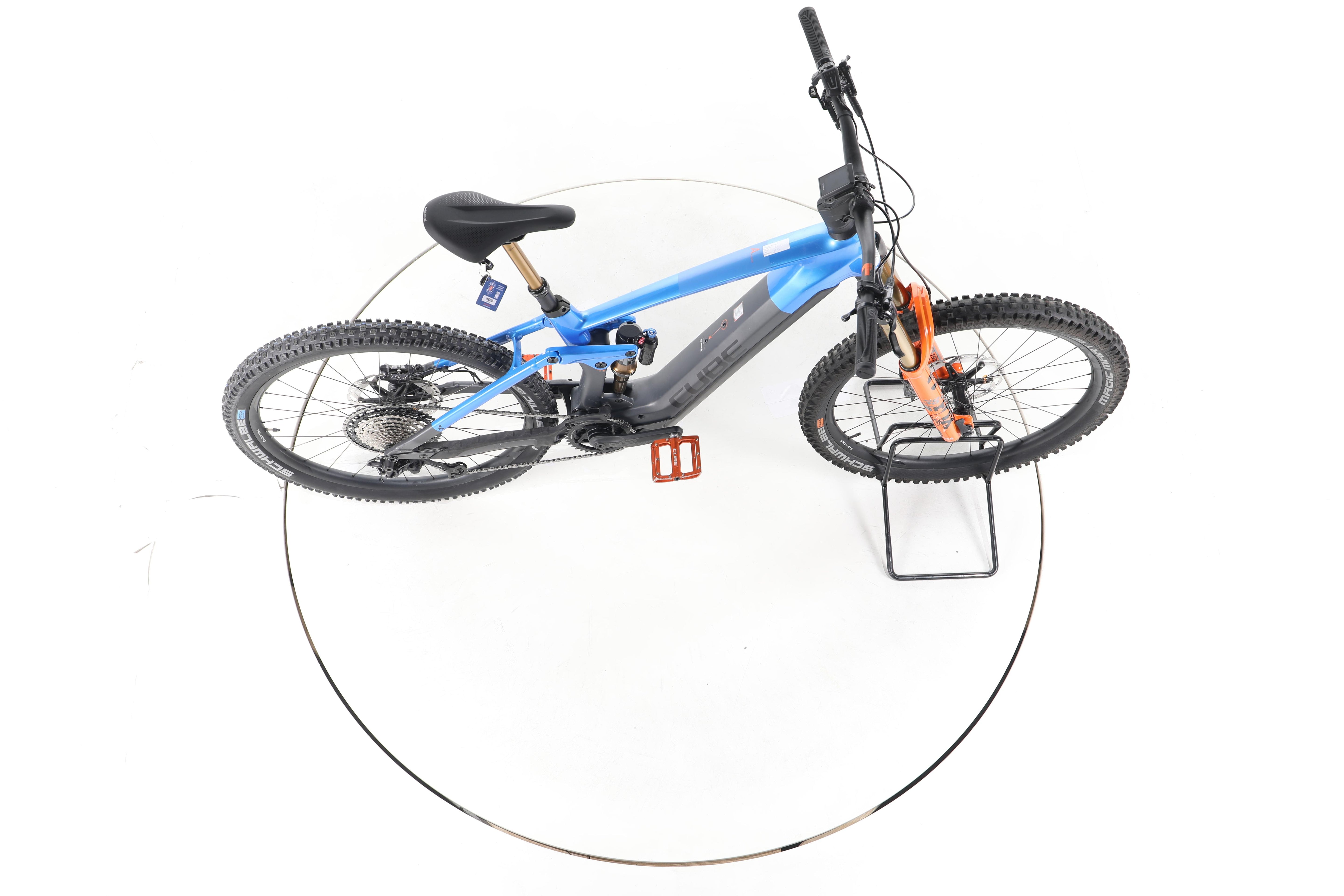 Cube Stereo Hybrid 160 HPC E-Bike Fully Carbon - Image 13