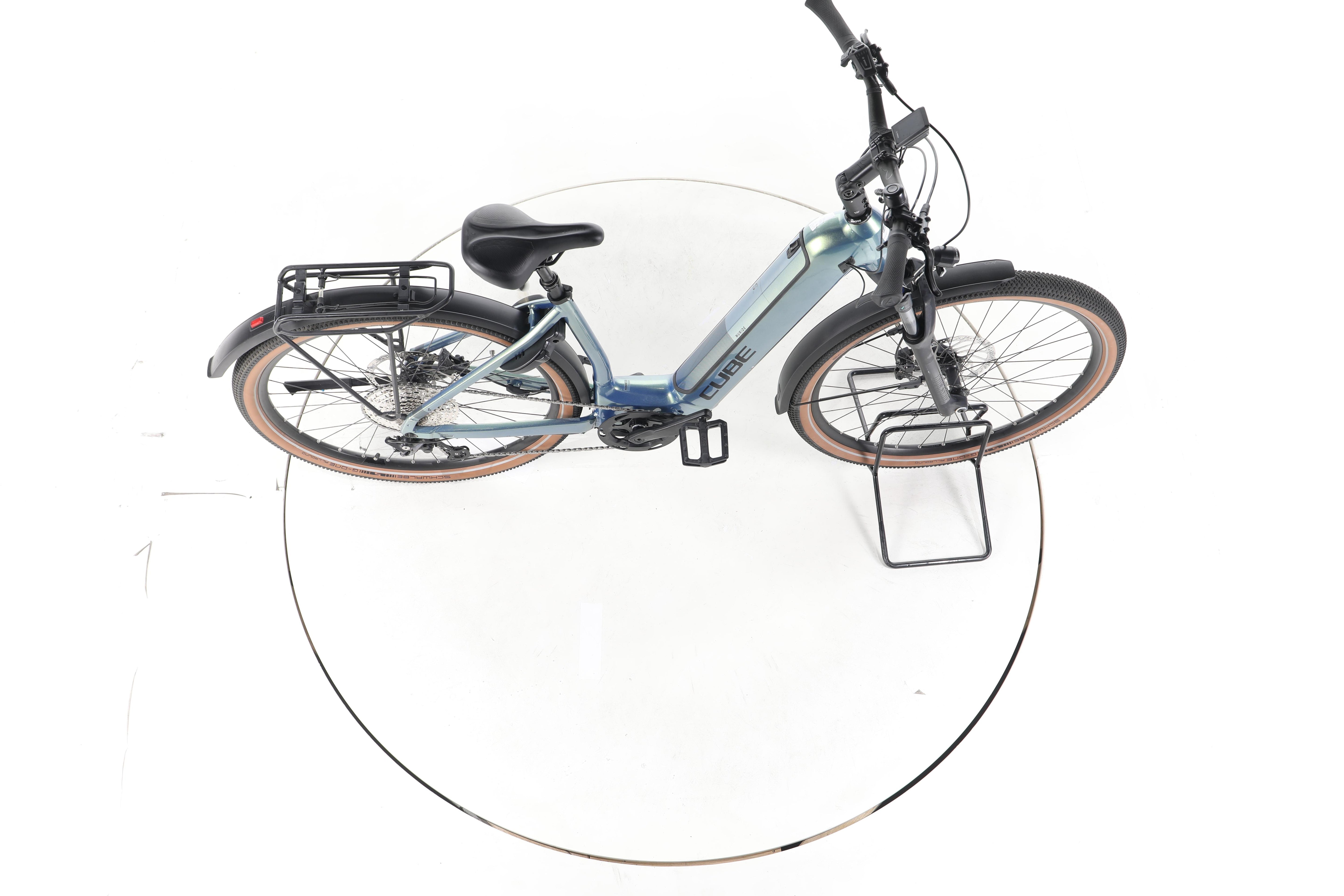 Cube Nuride Hybrid SLX Allroad Trekking E-Bike Tiefeinsteiger - Image 13