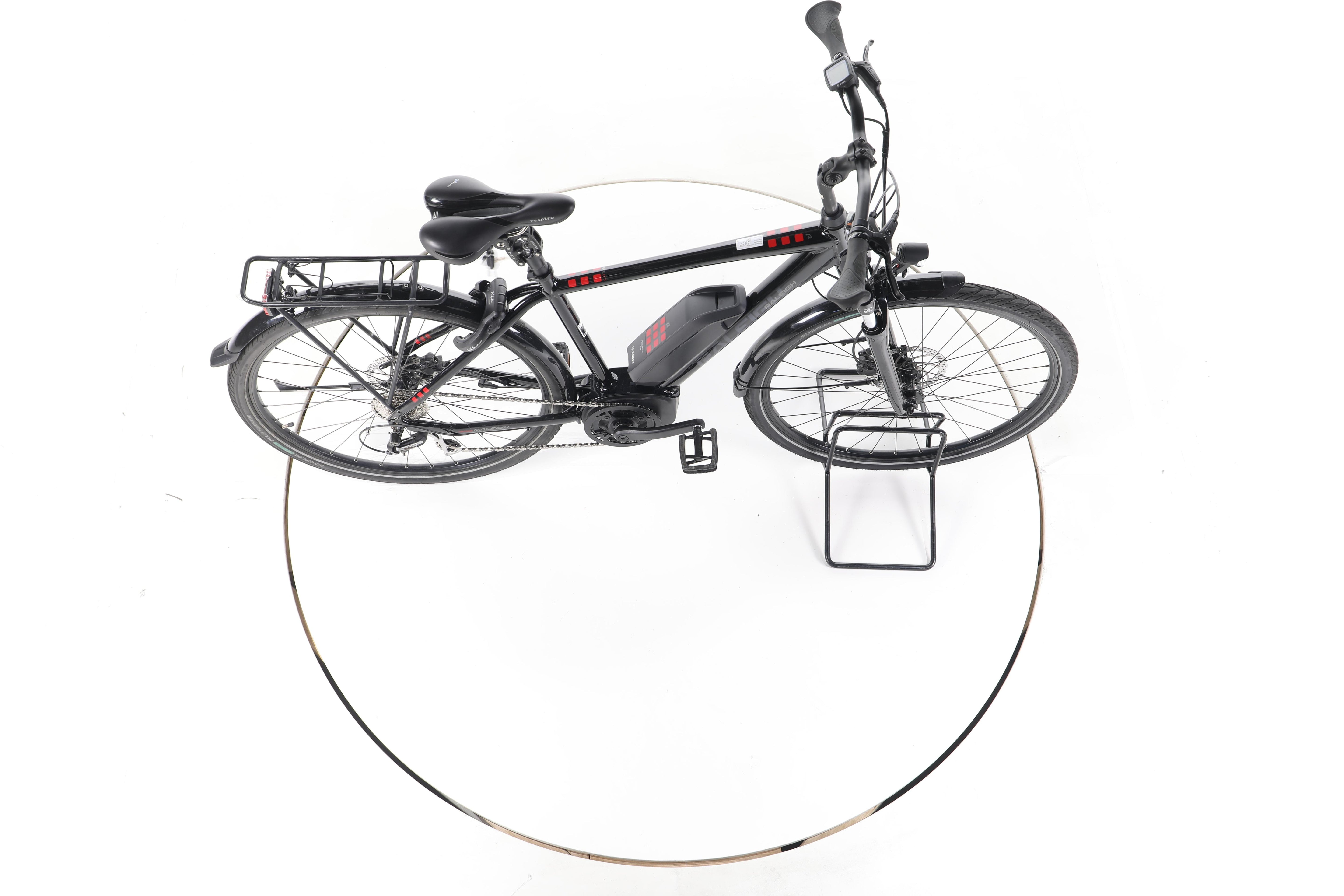 Raleigh Stoker LTD Trekking E-Bike - Image 13