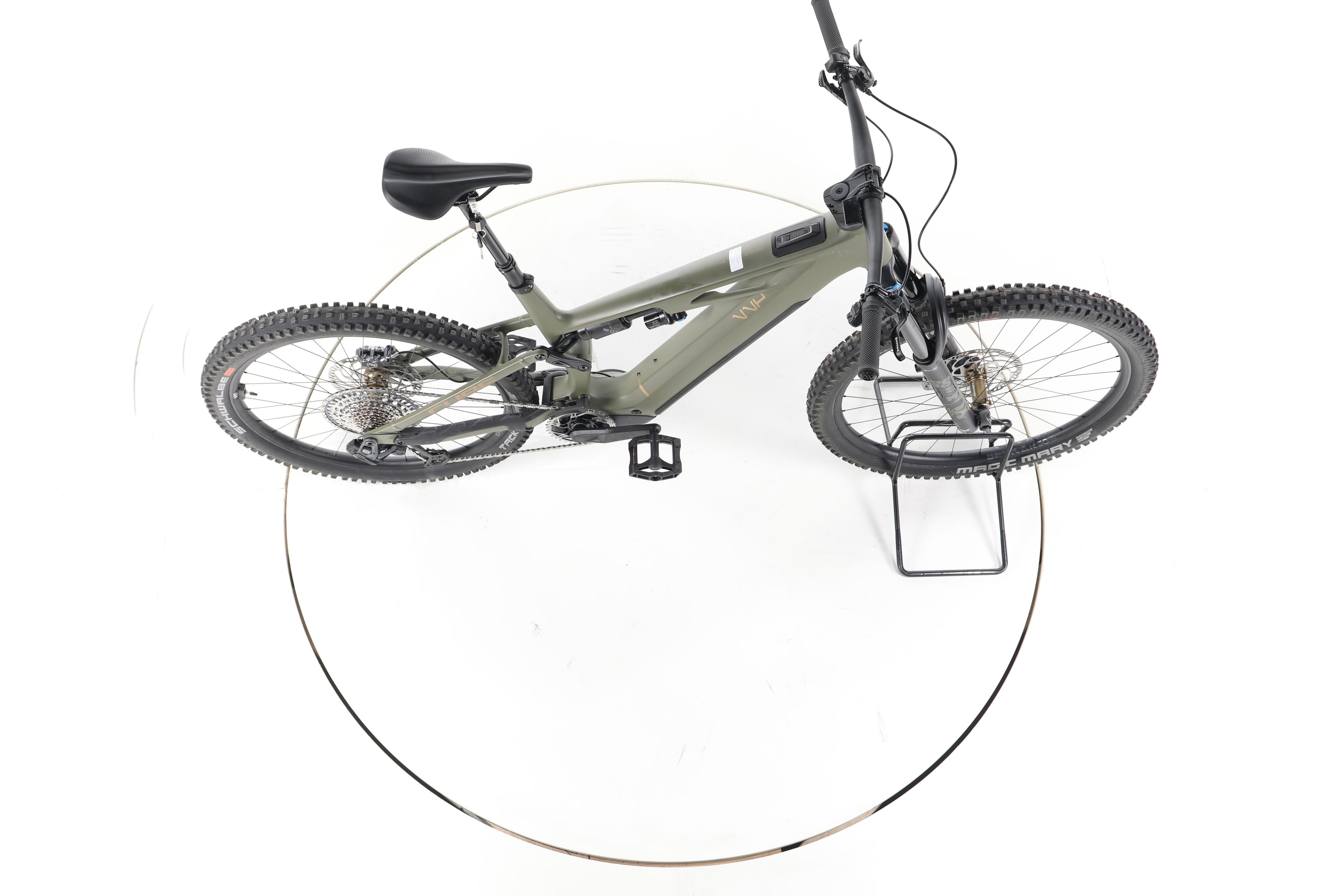 Cube Stereo Hybrid ONE77 HPC TM Fully E-Bike Carbon 2025 - Image 13