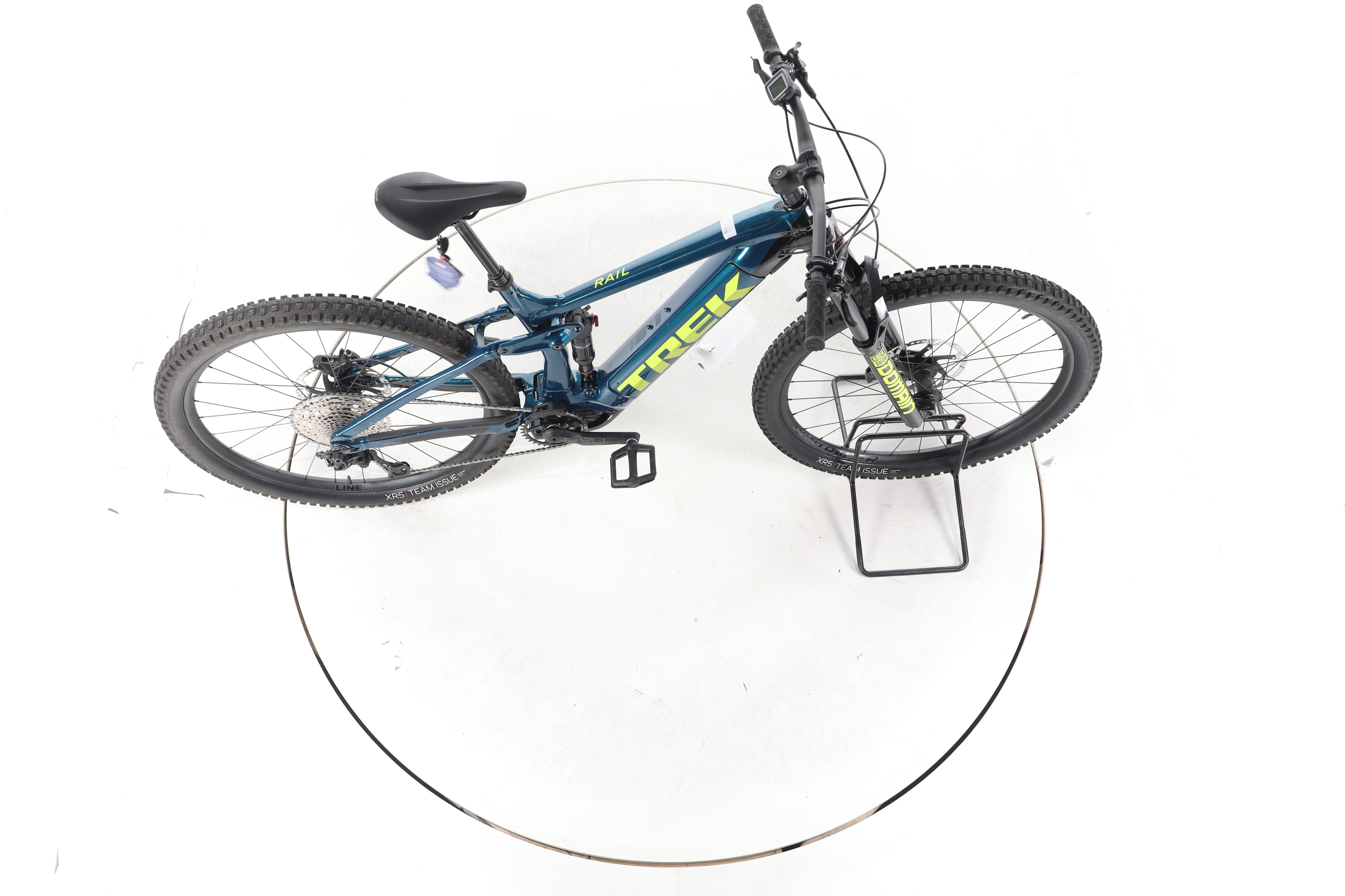 Trek Rail 7 Gen 2 E-Bike Fully - Image 13