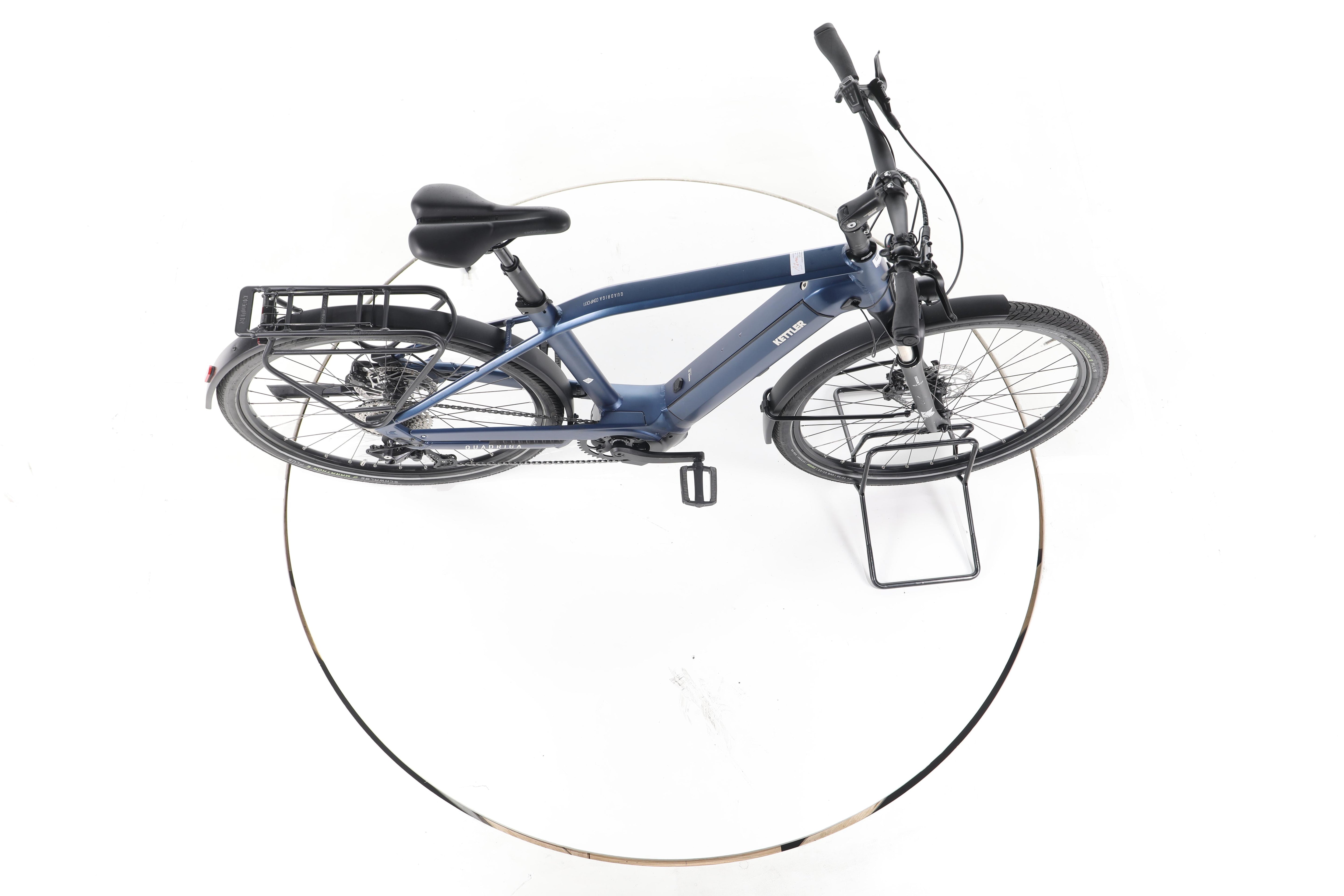 Kettler QUADRIGA COMP CX11 750 Trekking E-Bike - Image 13